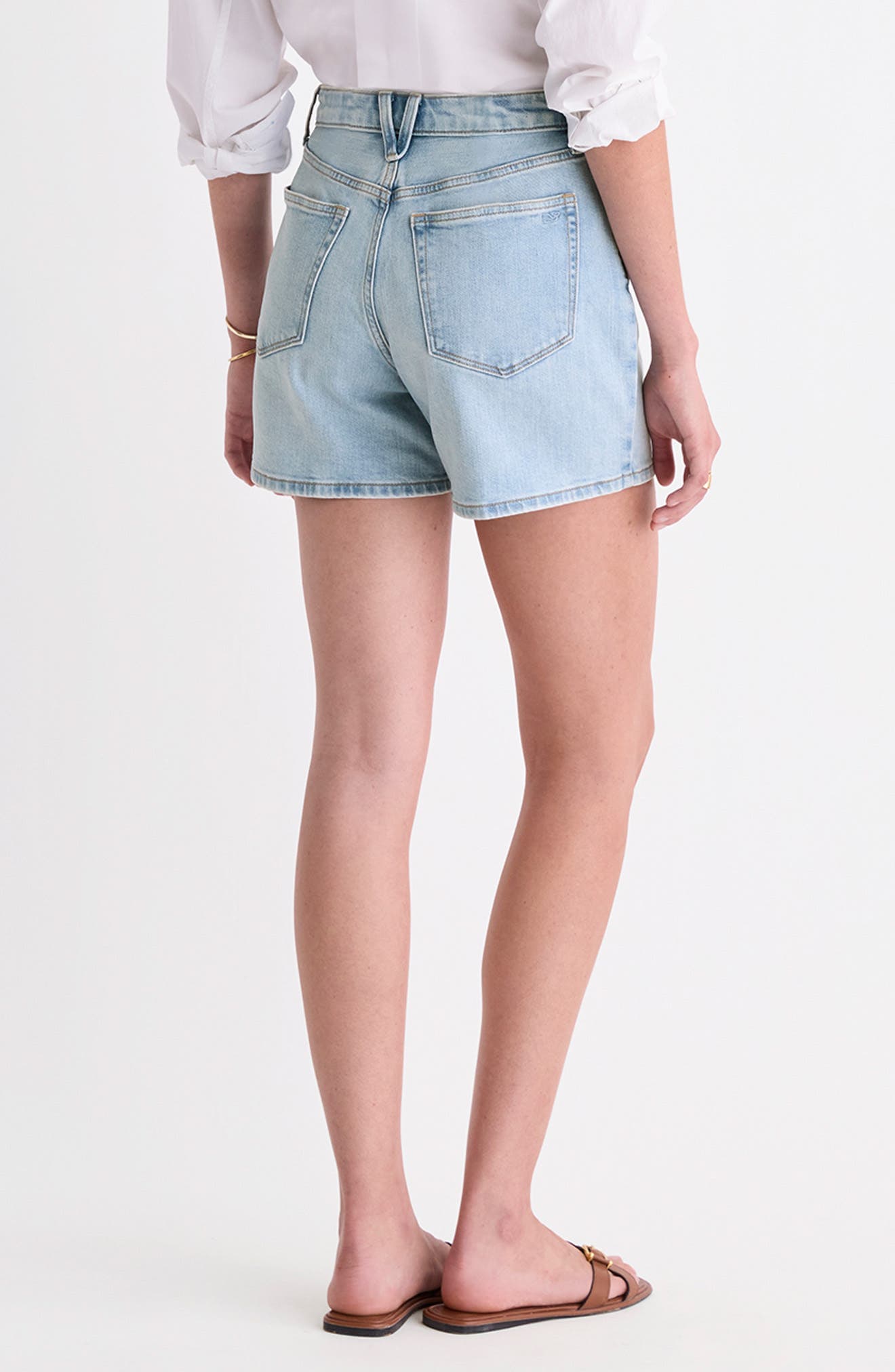 Darcy Denim Shorts - image 2