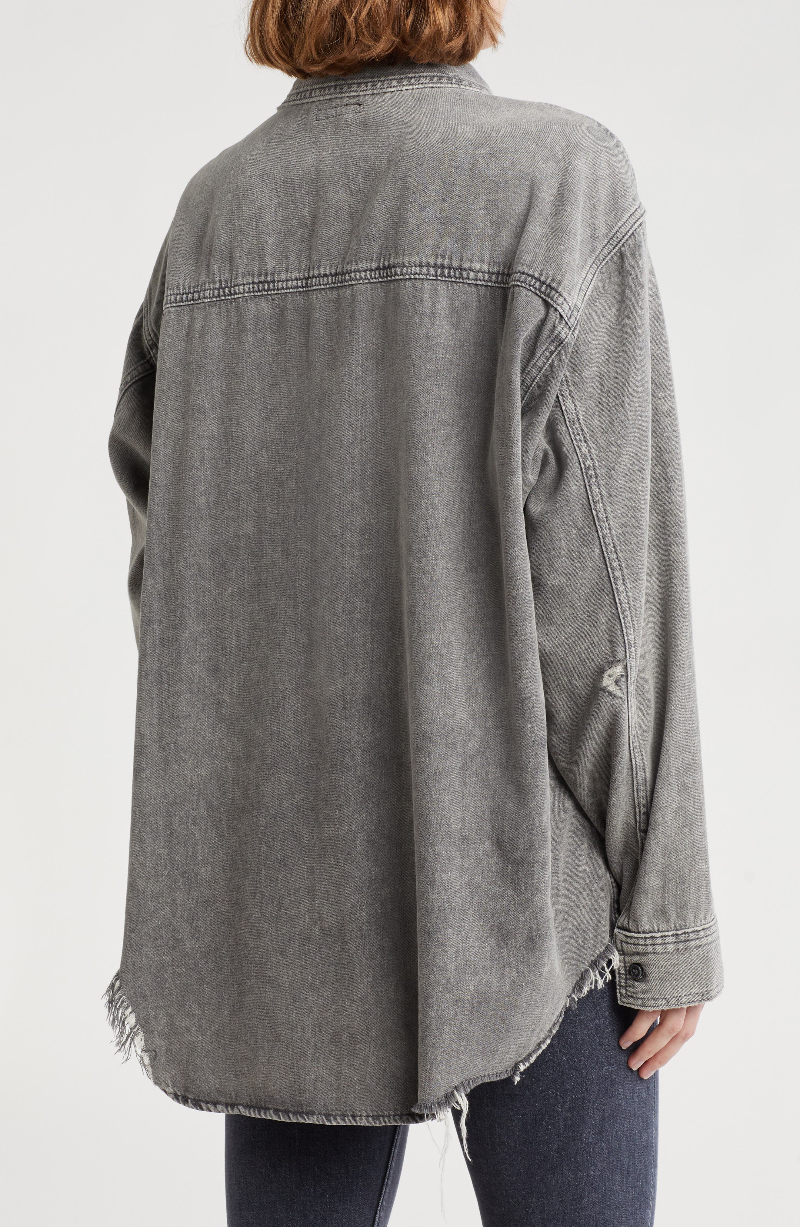 The Lazy Sunday Cotton Button-Up Shirt - image 2