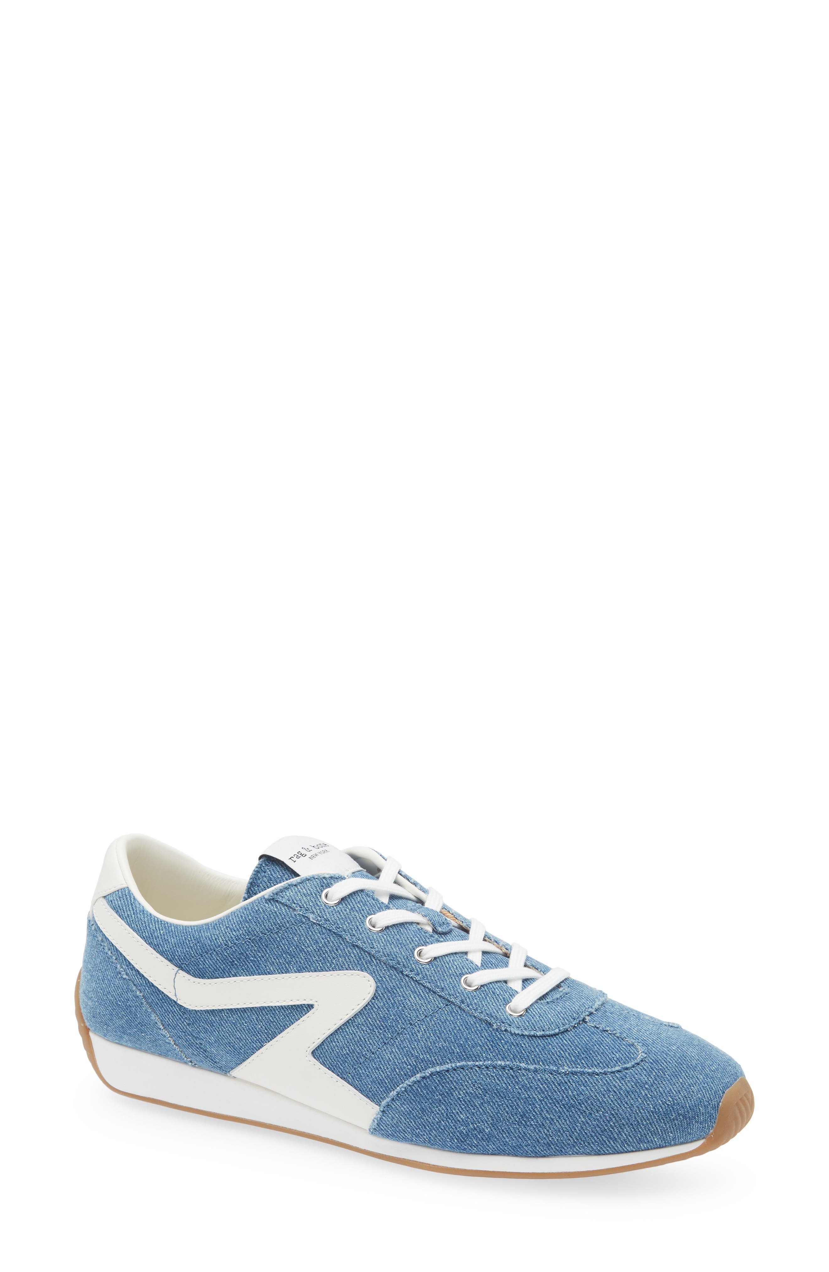 Retro Runner Slim Sneaker - image 1