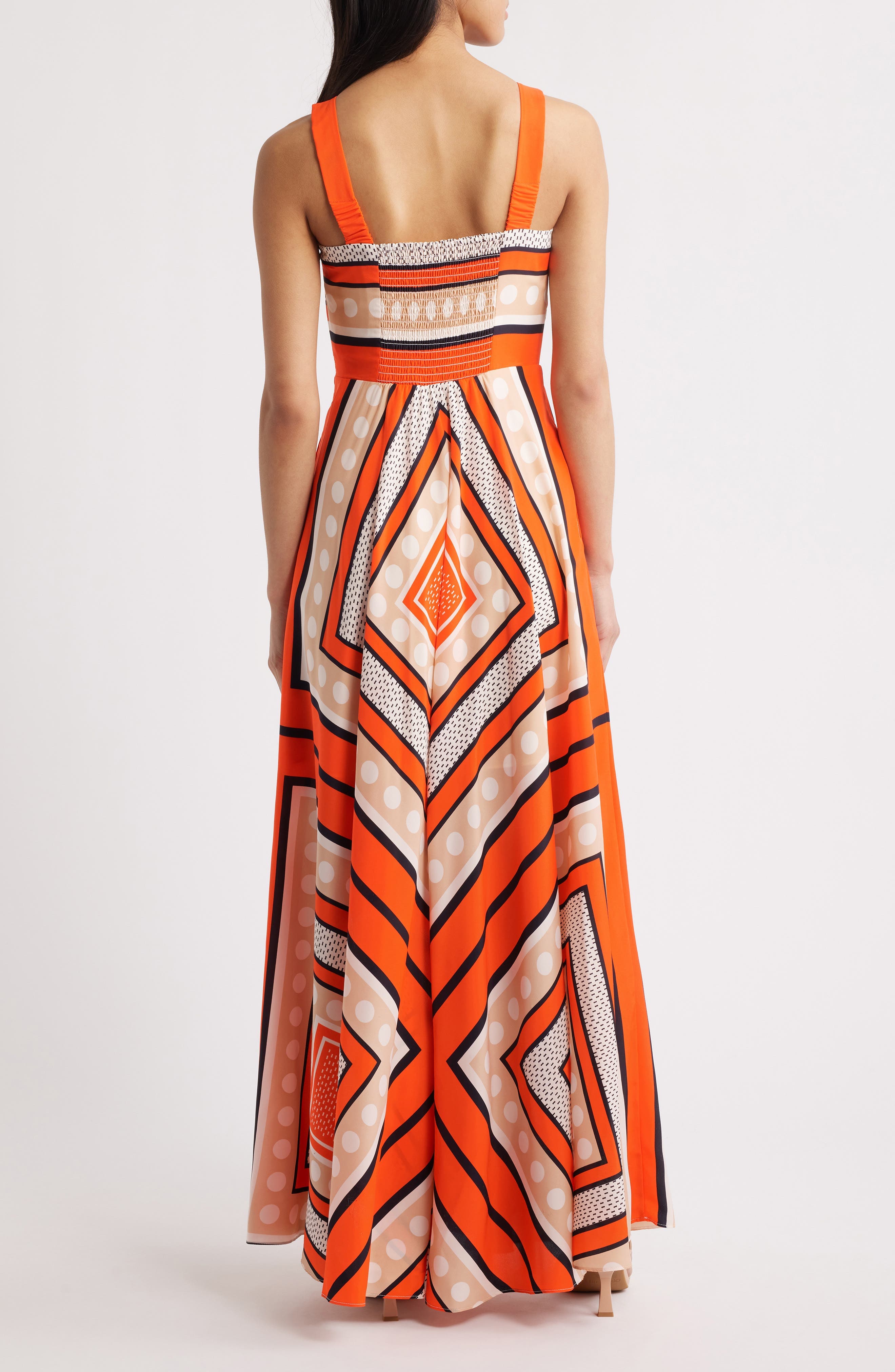 Scarf Maxi Sundress - image 2