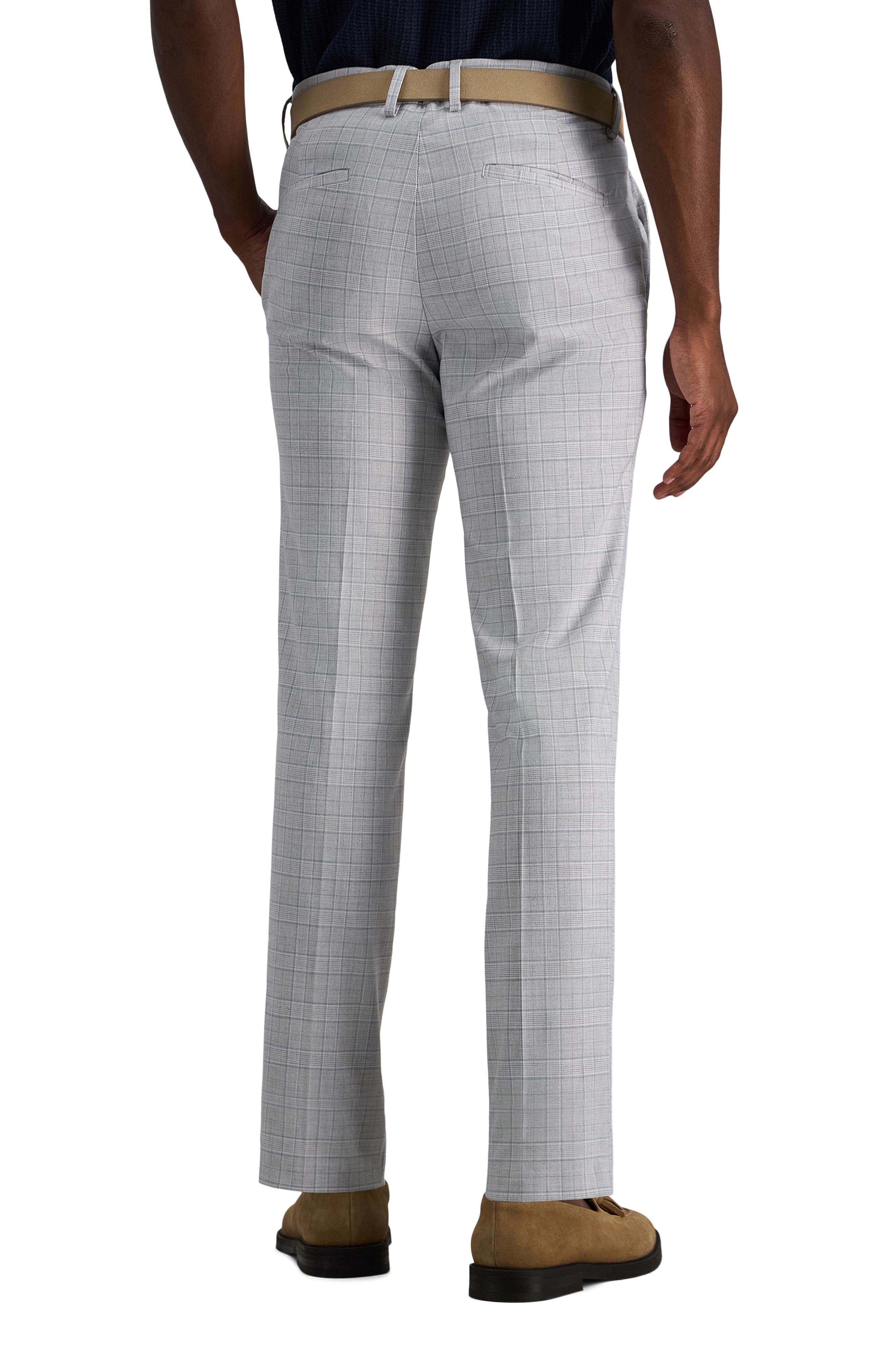 Glen Plaid Stretch Pants - image 2