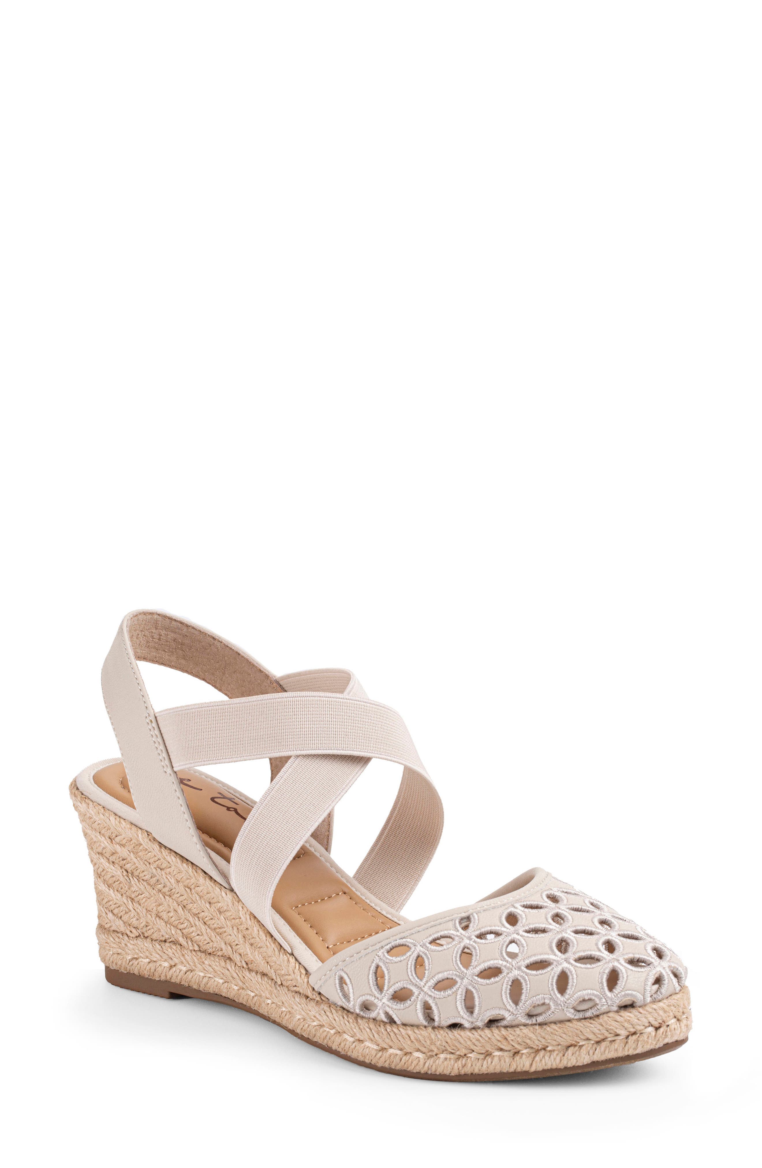 Stelle Espadrille Wedge Sandal - image 3