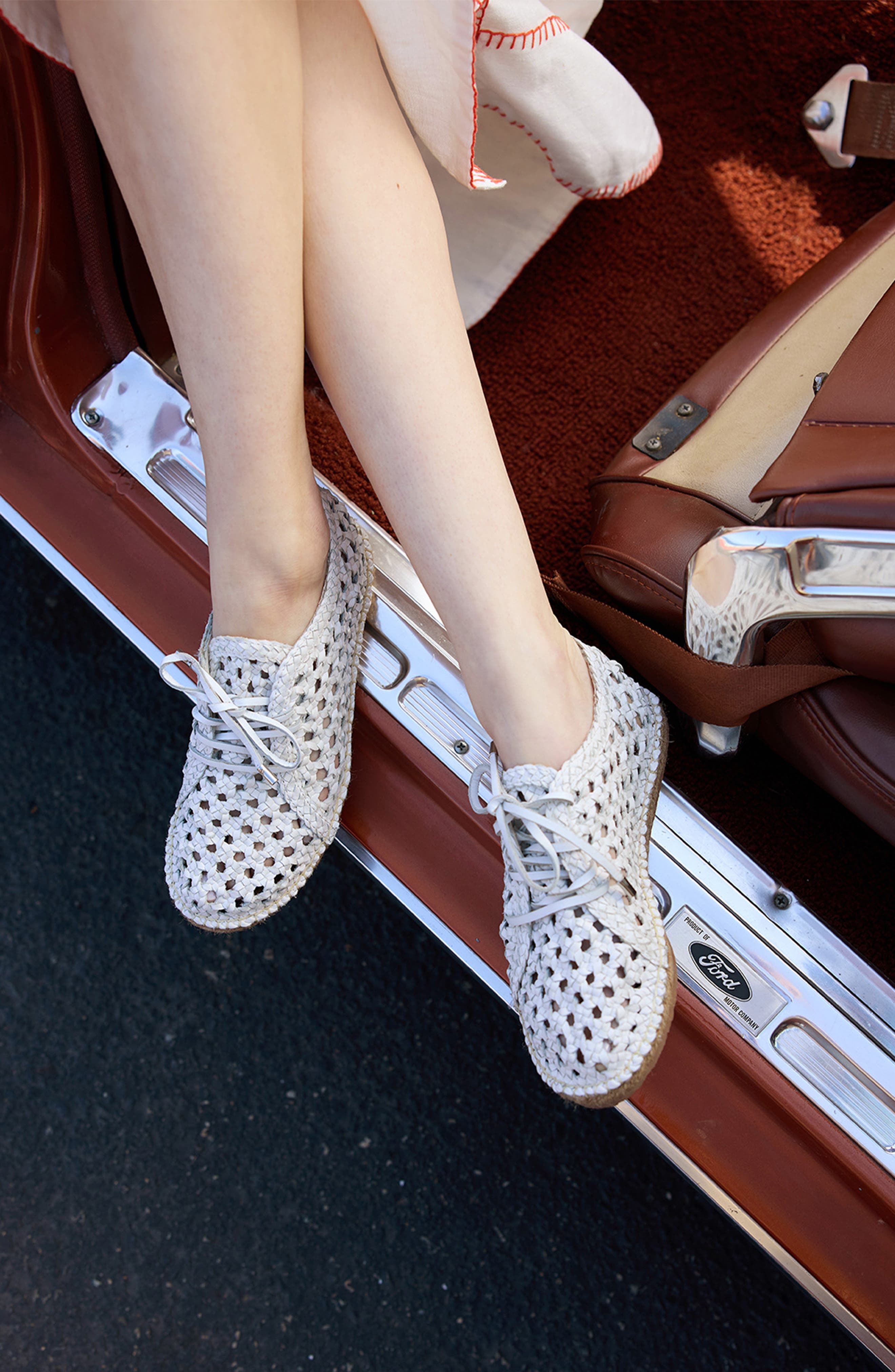 Gemini Woven Espadrille - image 2