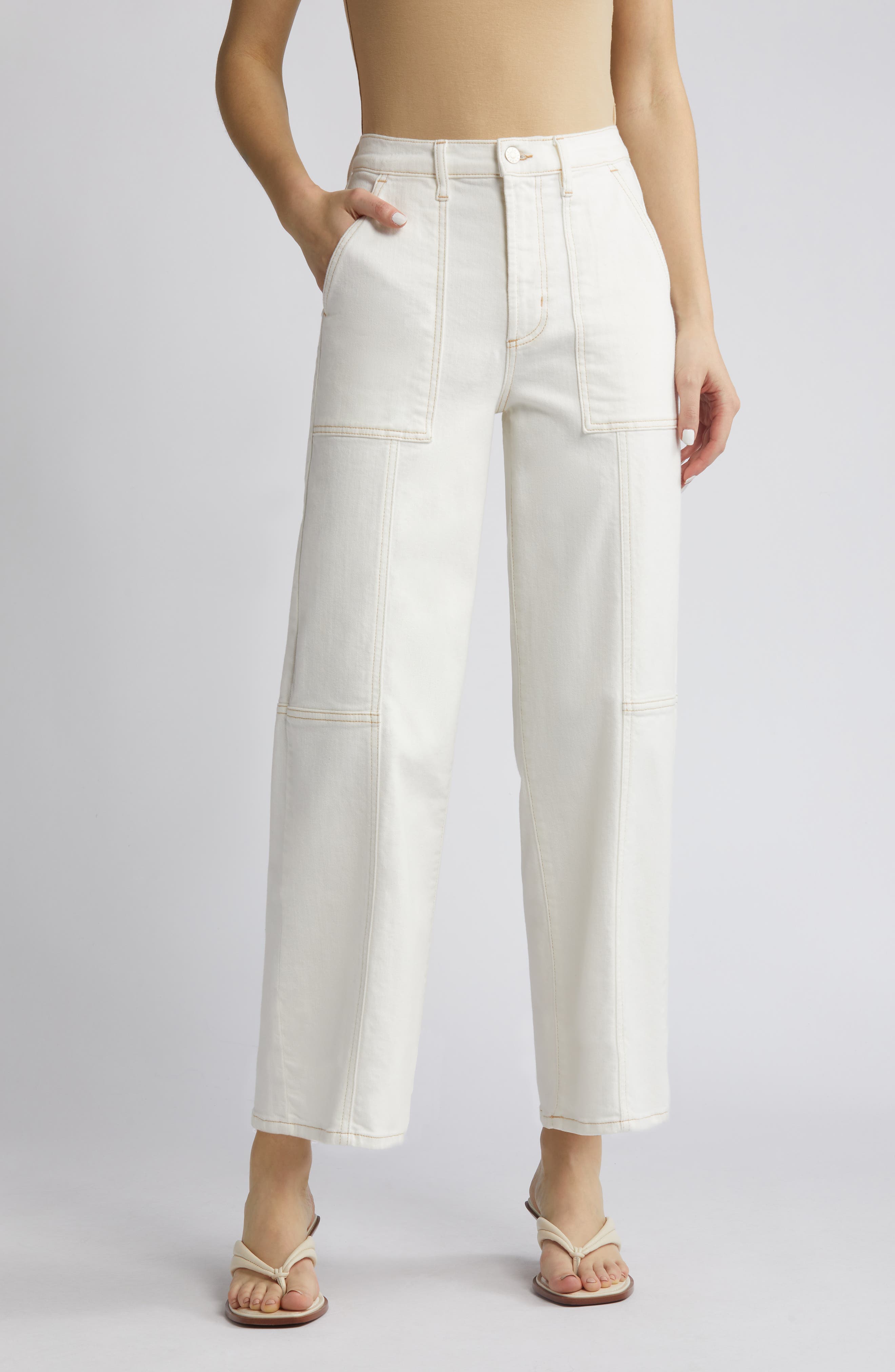 Getty Ankle Utility Pants - image 1