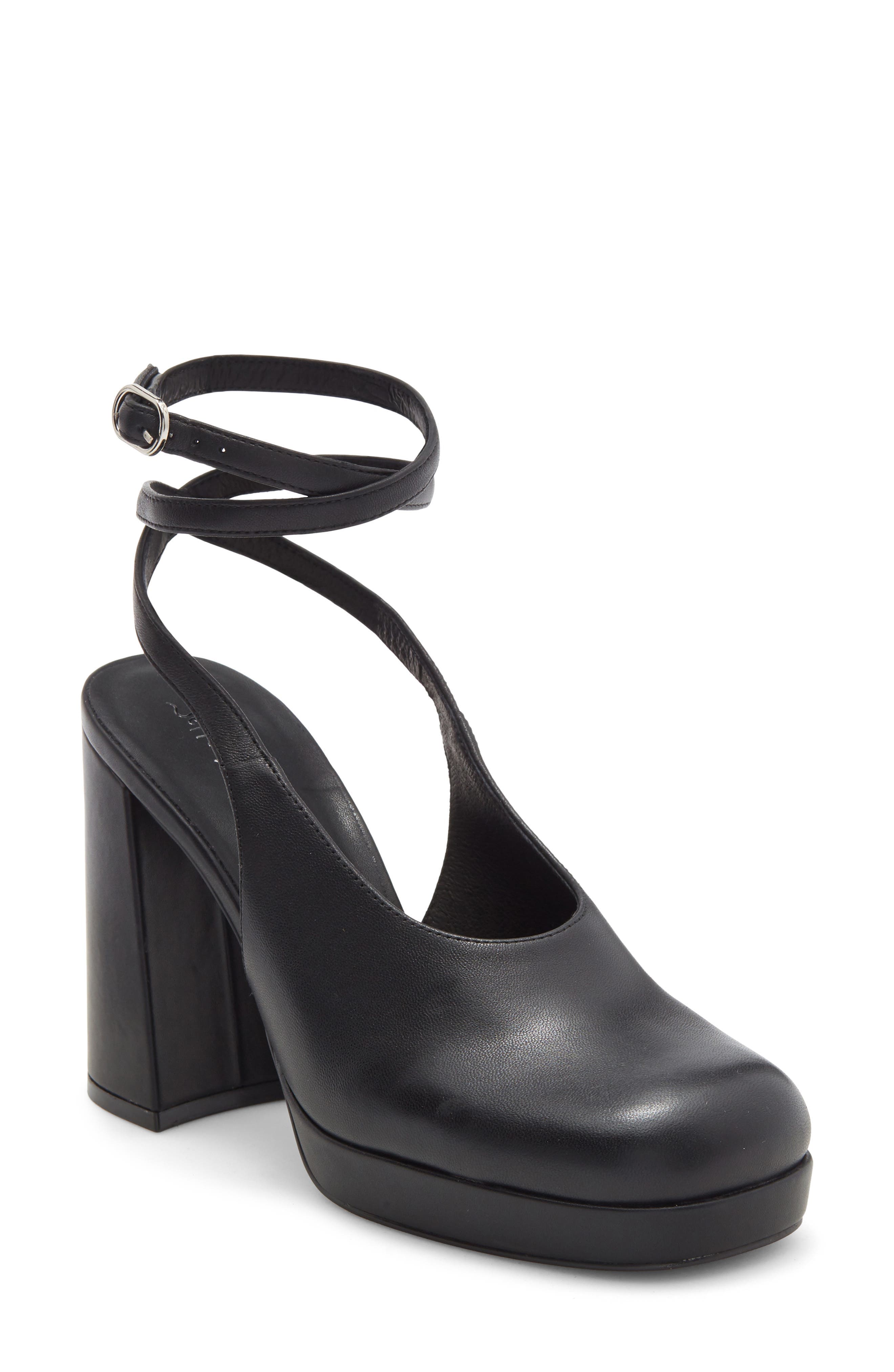 Vivre Ankle Strap Platform Pump - image 1