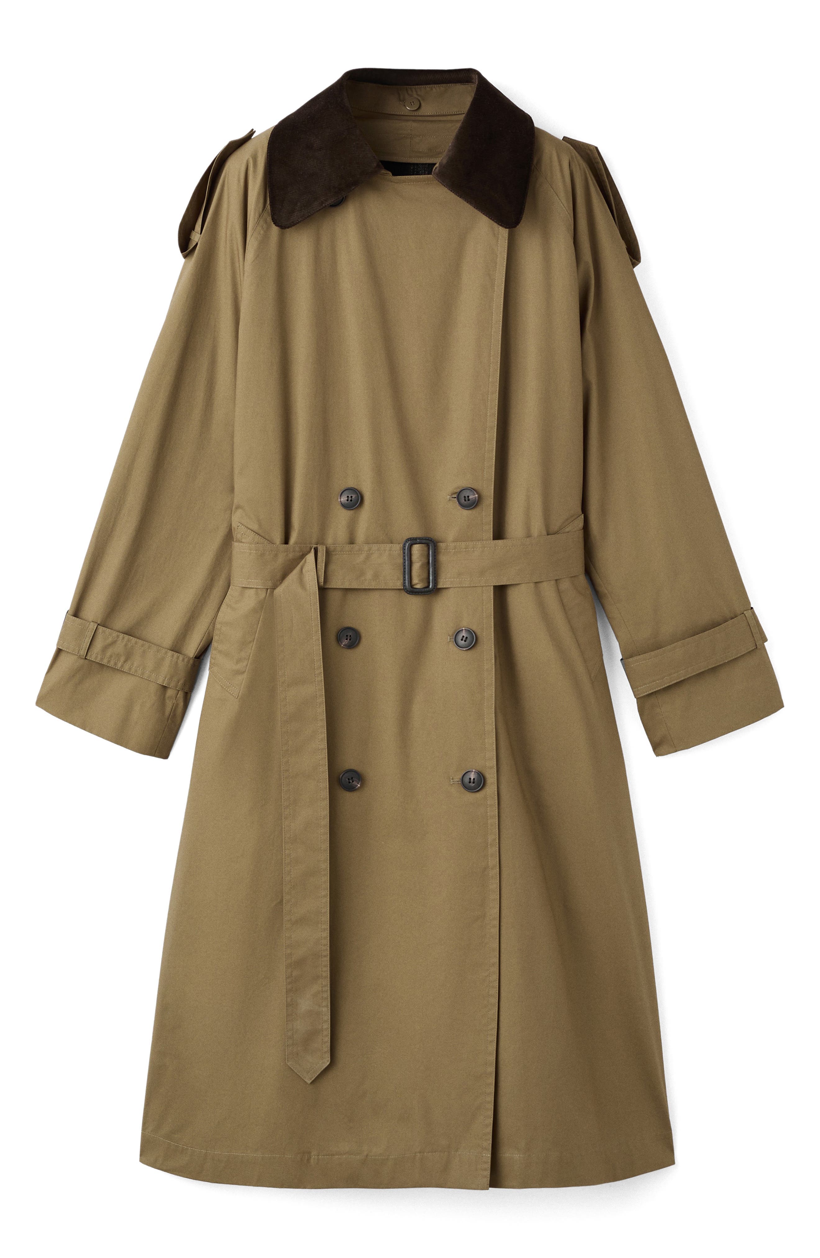 Double Breasted Trench Coat - image 1
