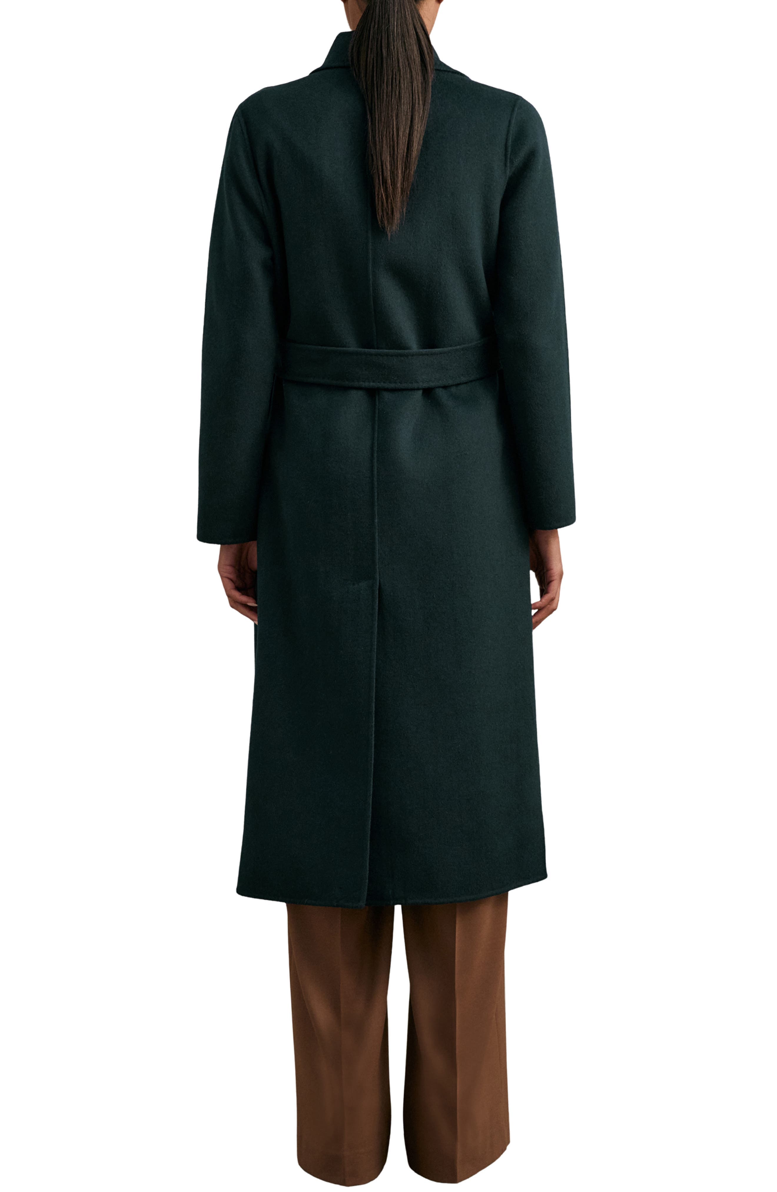 Rene Wool Blend Double Breasted Coat - image 2