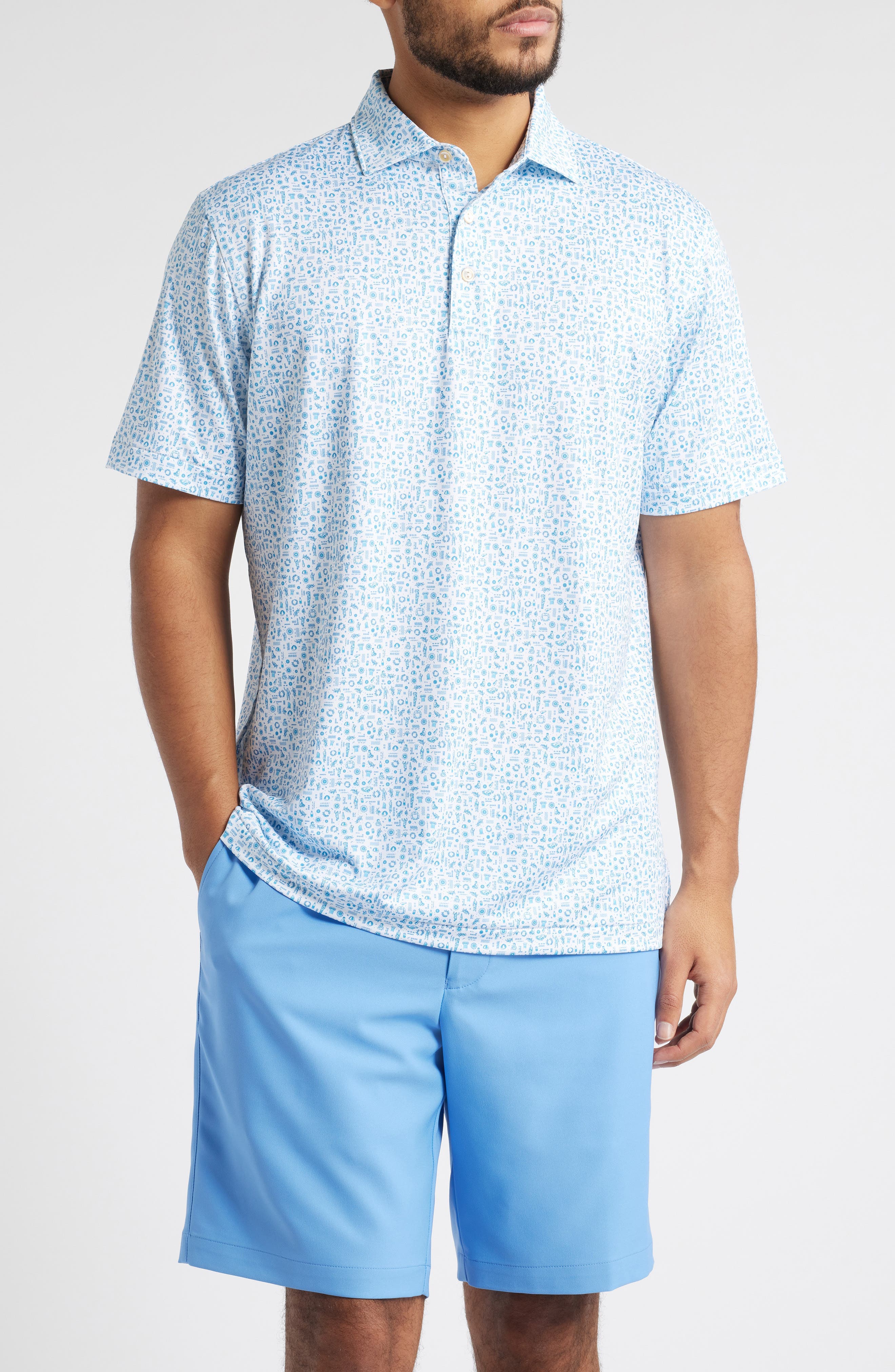 Toga Party Performance Polo - image 1