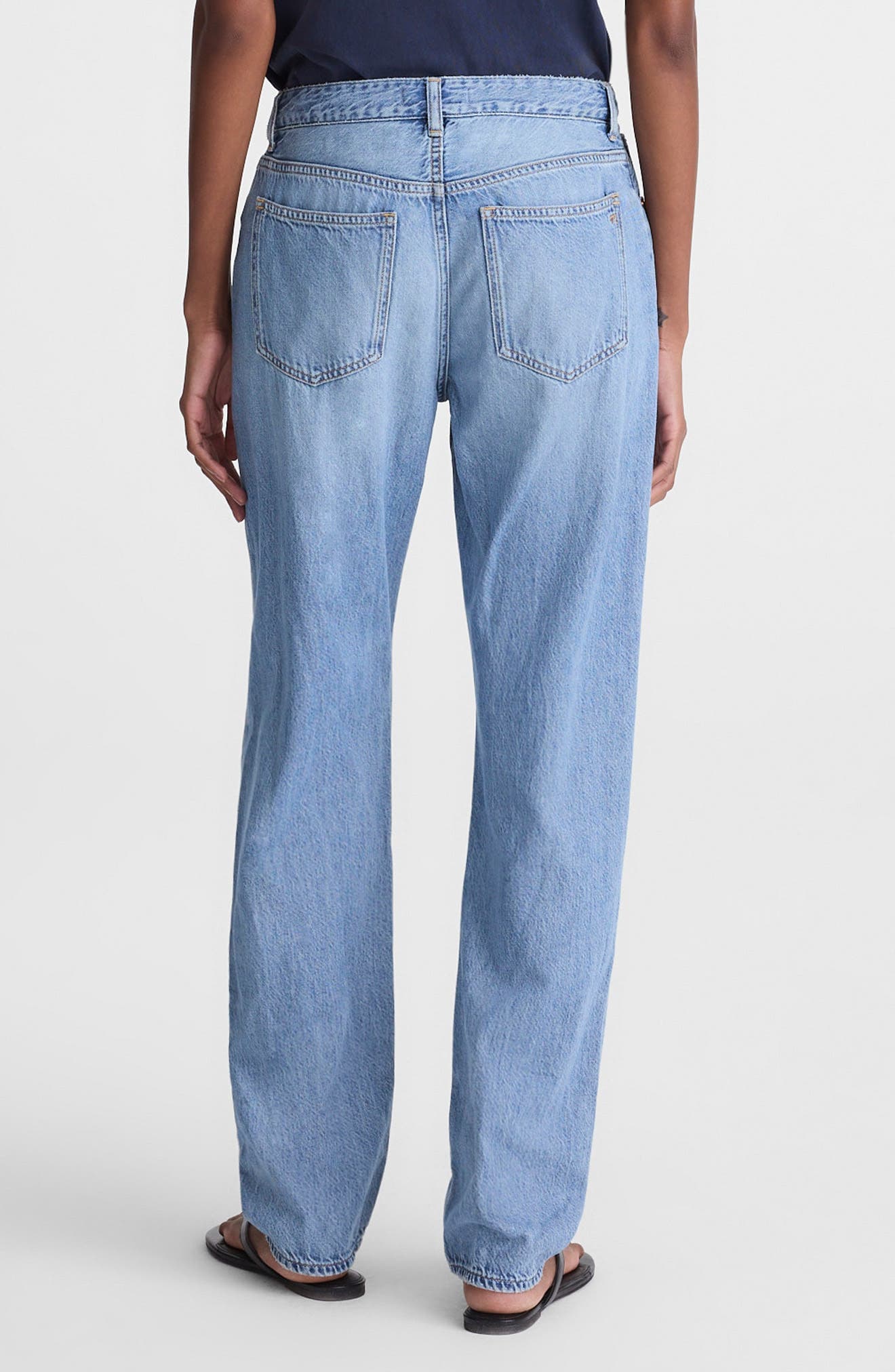 The Dean Easy Straight Airy Denim Jeans - image 2