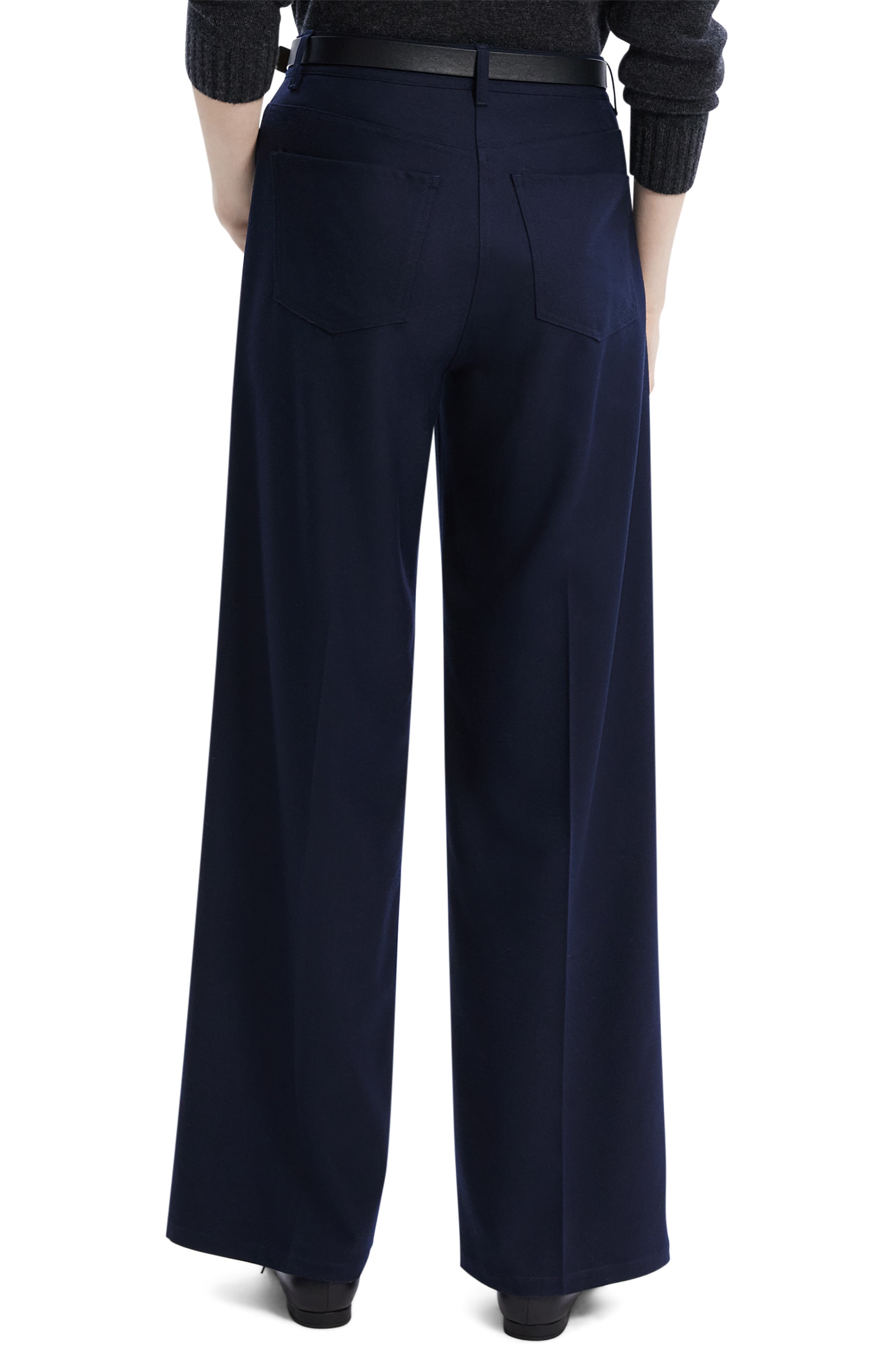 Jean.Wool 5-Pocket Pants - image 2