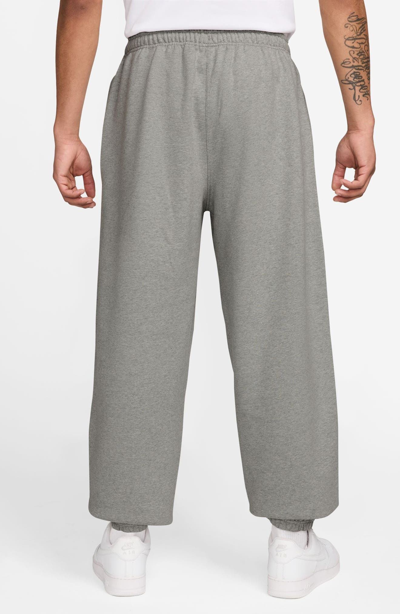 Solo Swoosh Fleece Sweatpants - image 4
