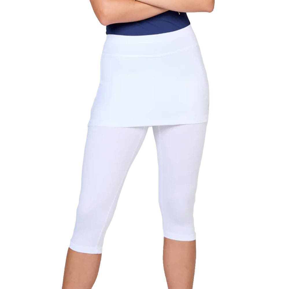 UV Staples Abaza 13in Womens Tennis Skirt with Capri Leggings - image 5