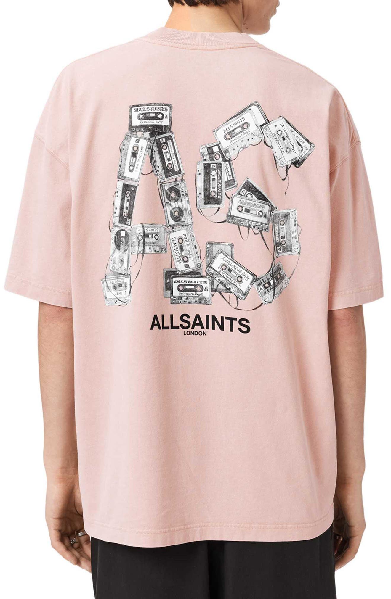 Mixtape Cotton Graphic T-Shirt - image 4