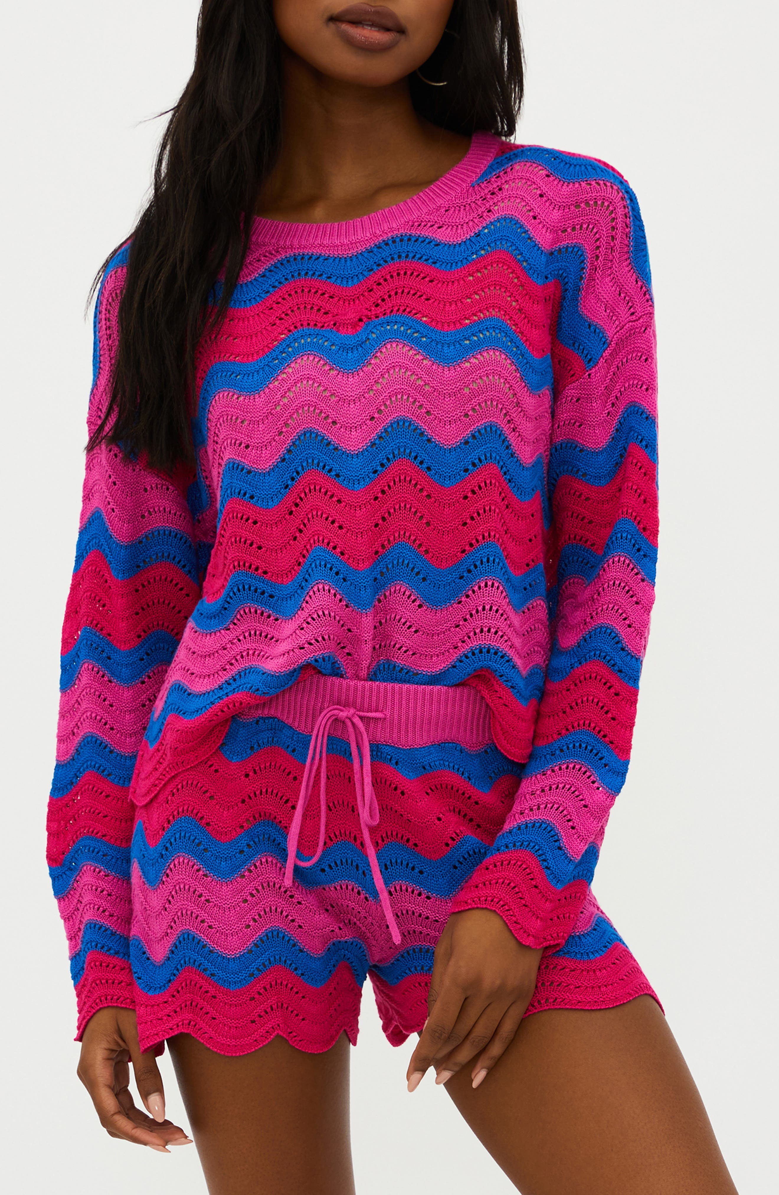 Beach Cover-Up Sweater - image 1