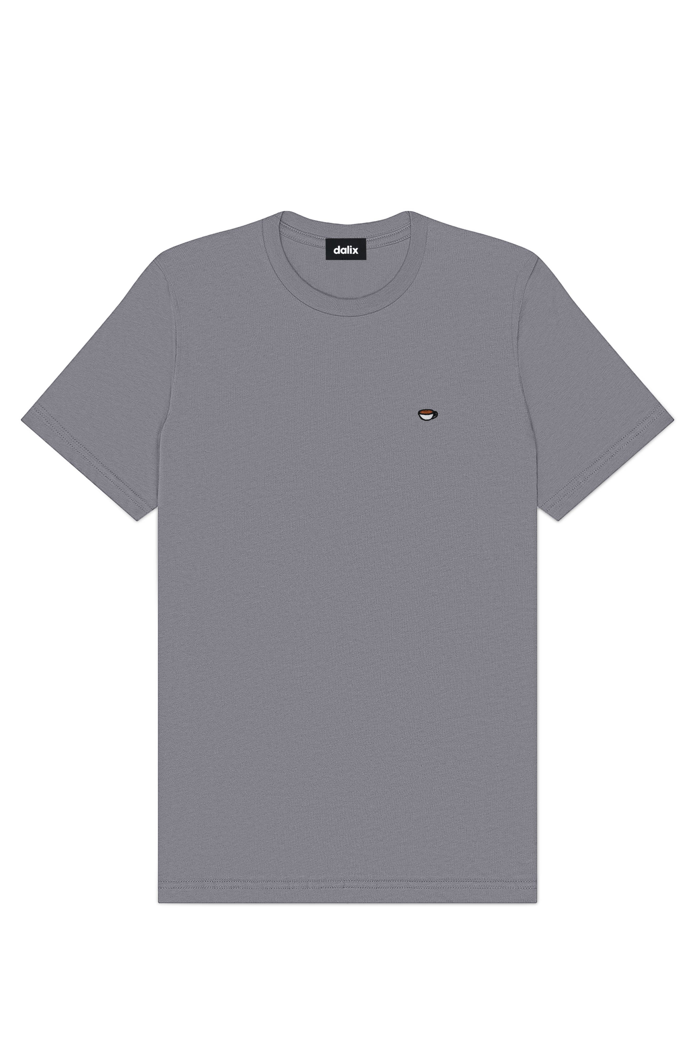Mens Lil Coffee Jersey Tee - image 5