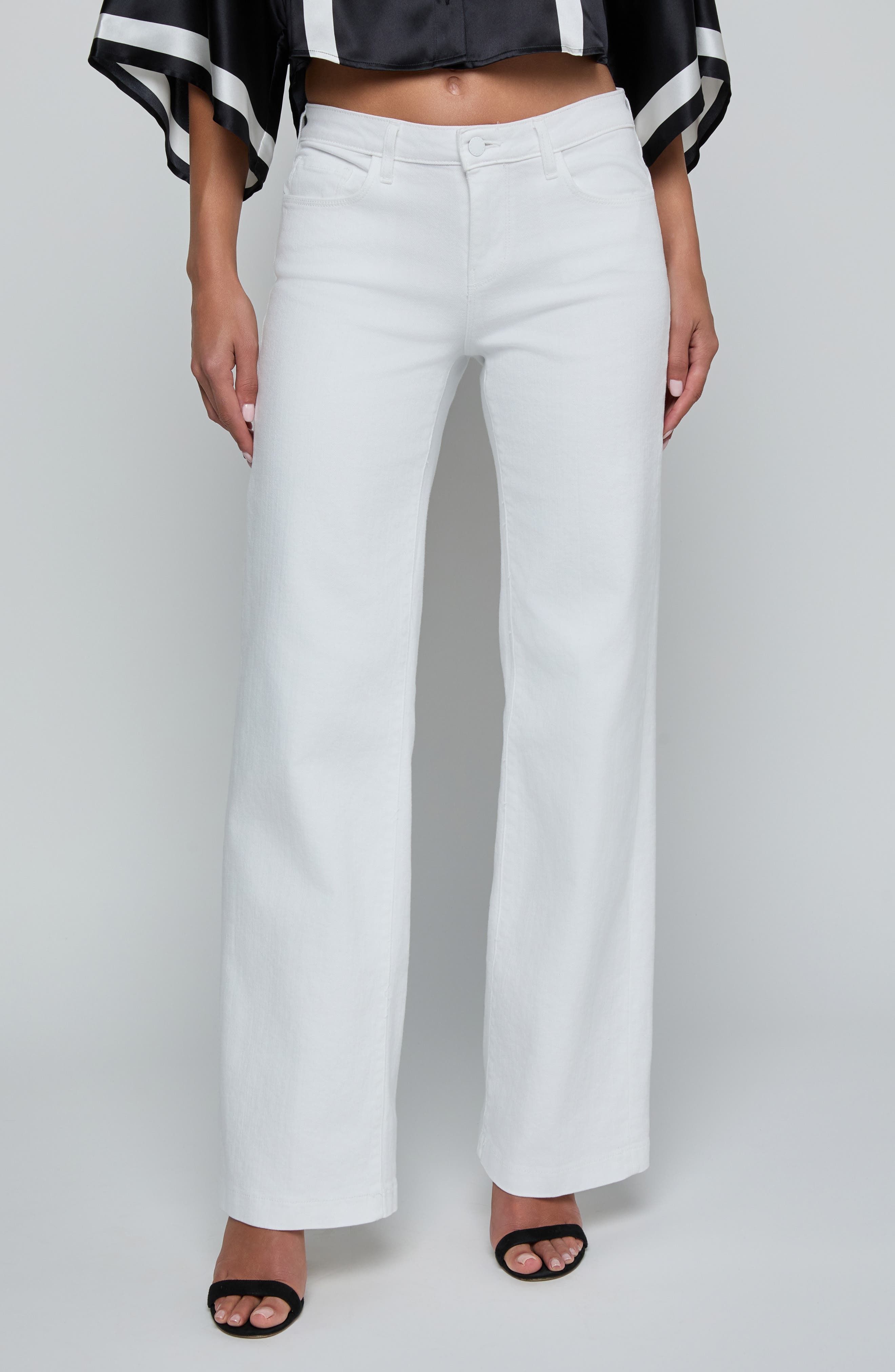 Joanne Wide Leg Jeans - image 1