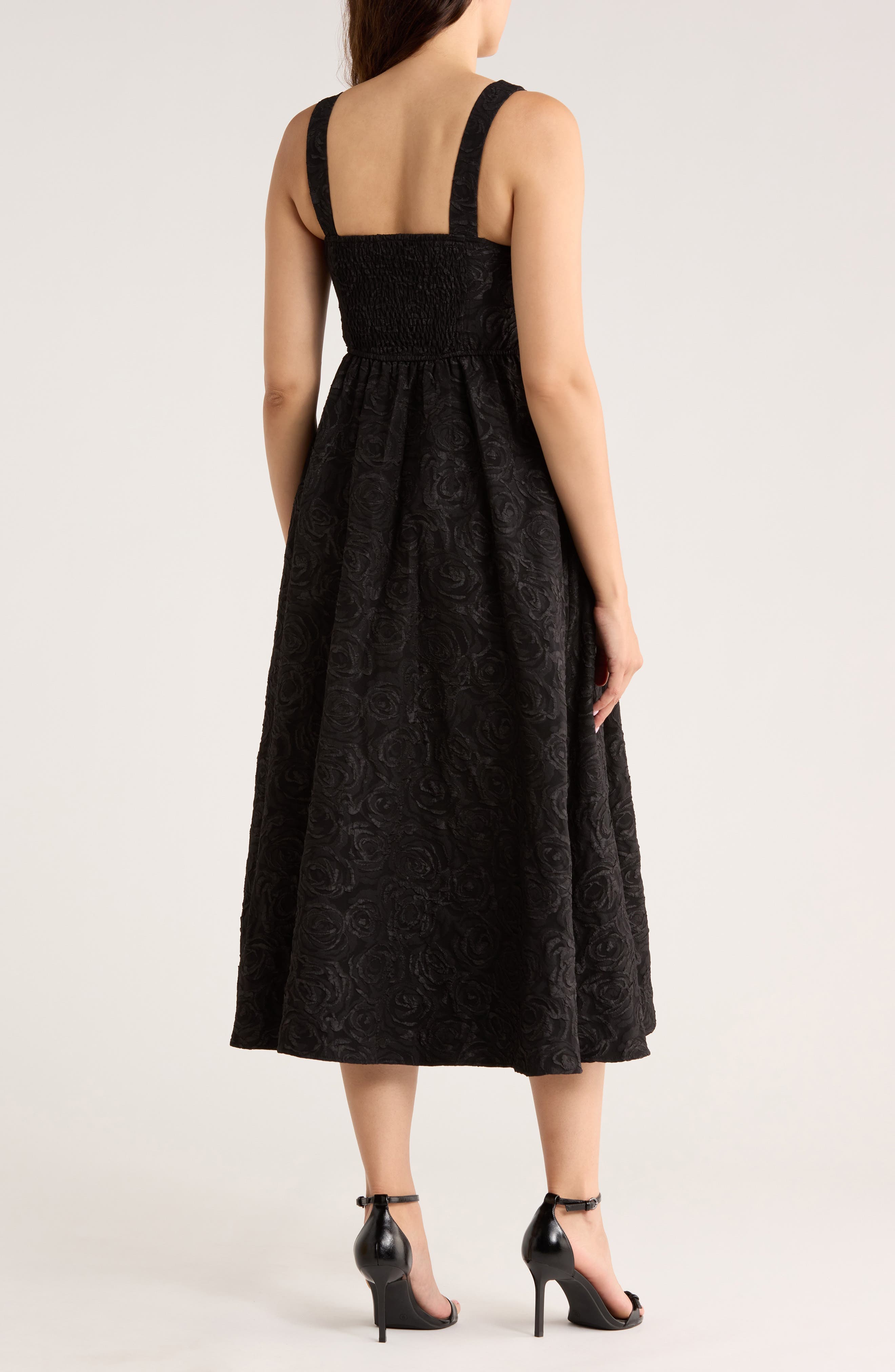 Floral Midi Dress - image 2