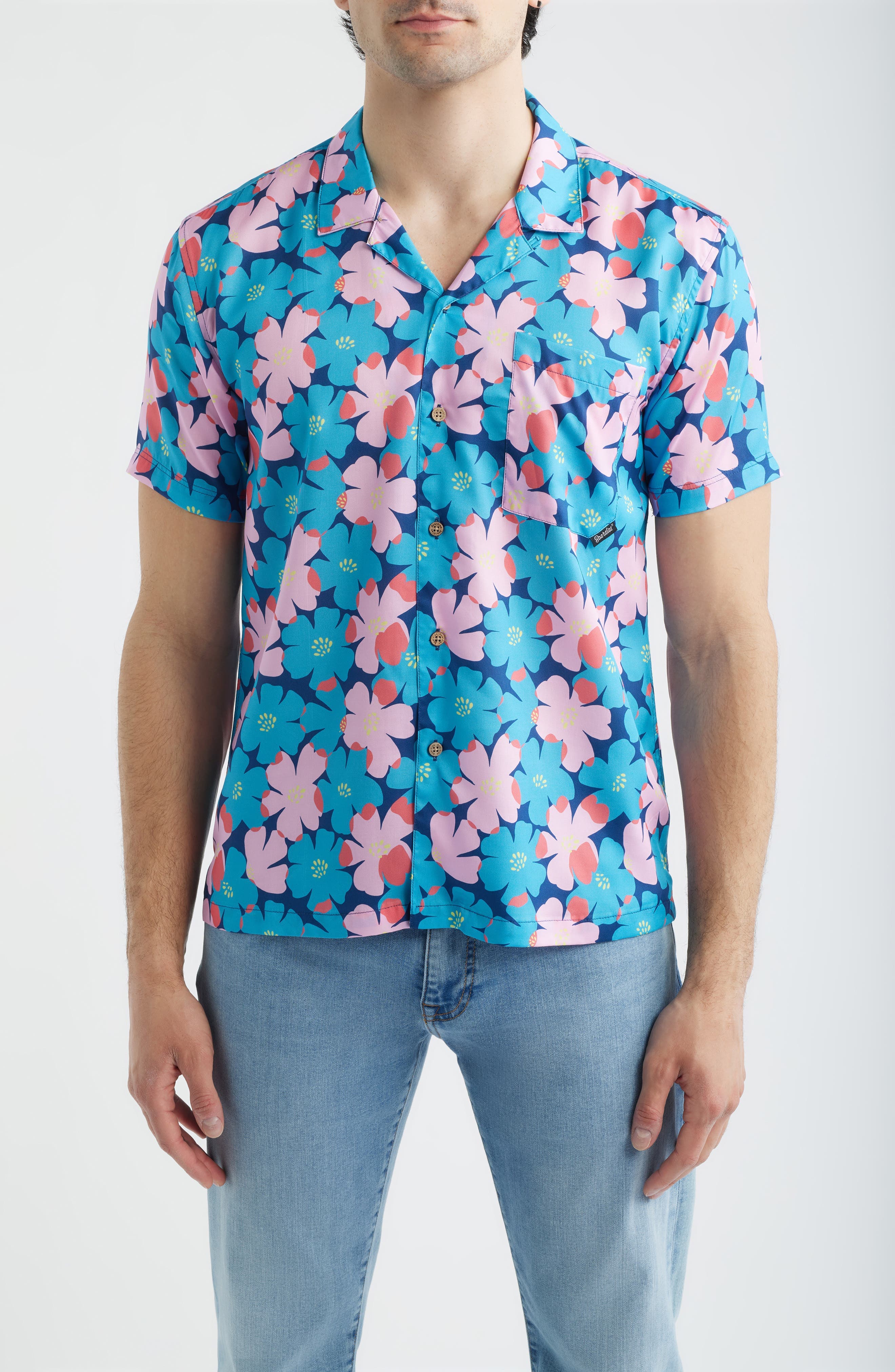 Floral Camp Shirt - image 1