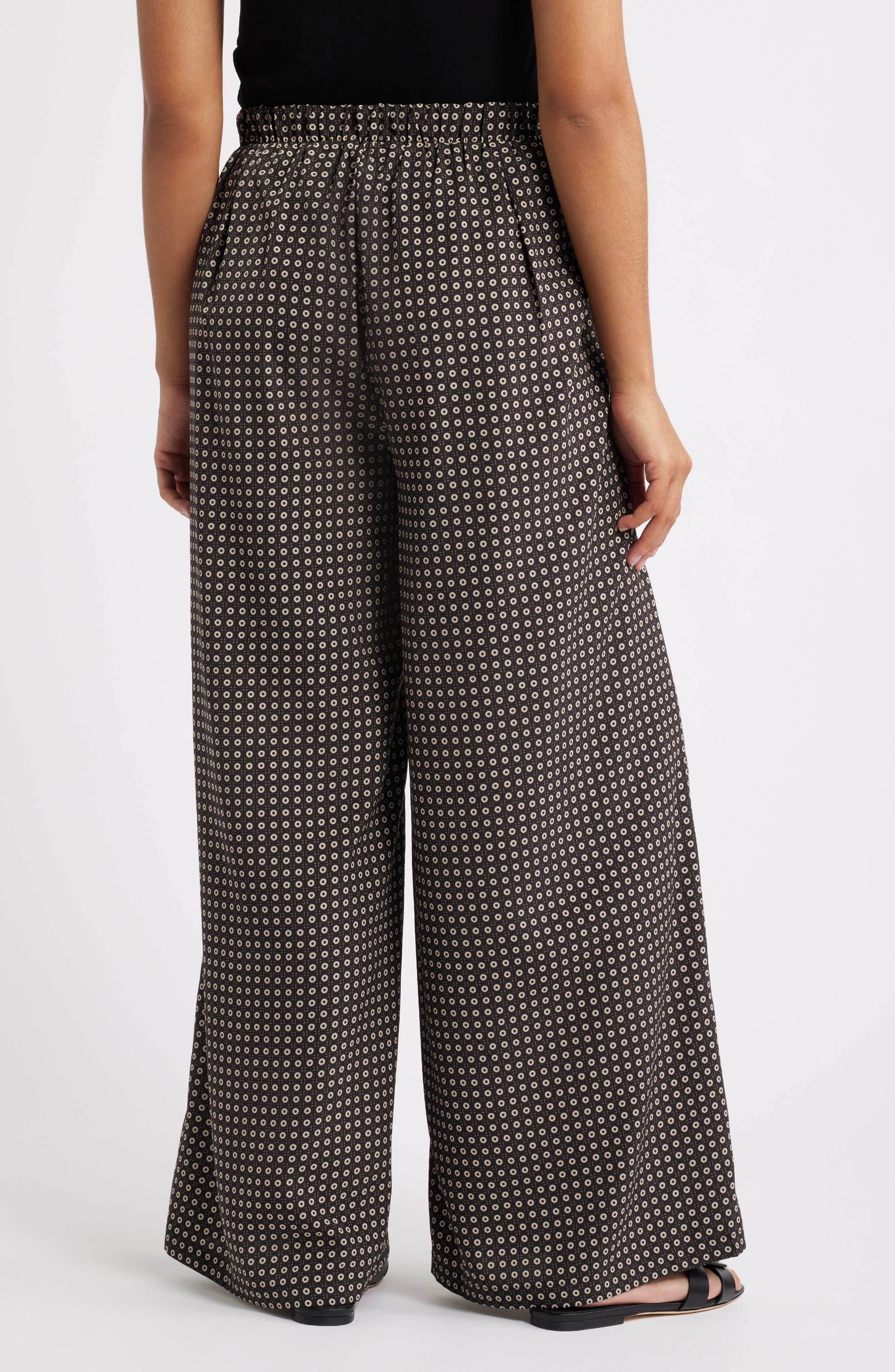 High Waist Wide Leg Pants - image 2