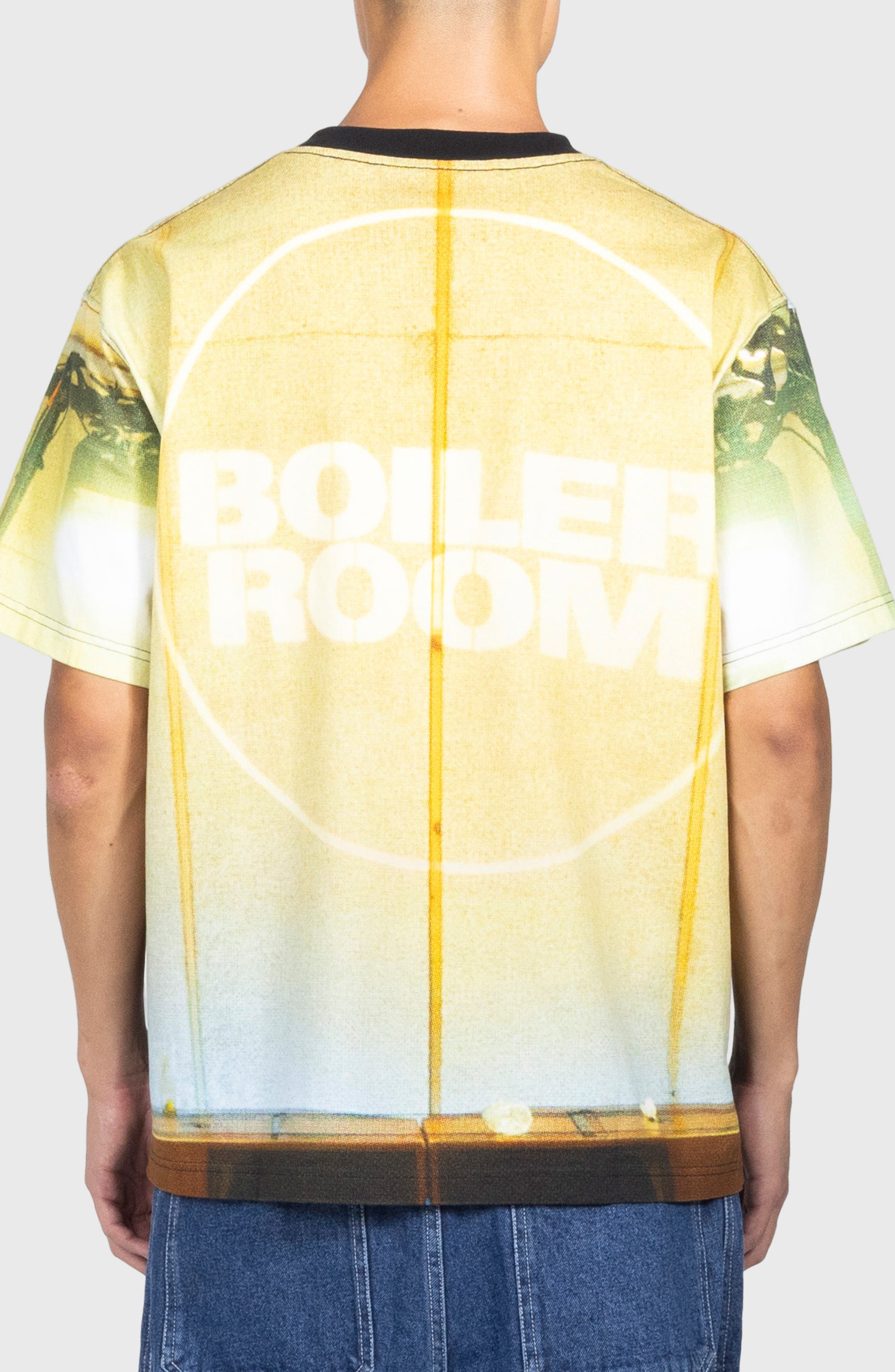 x Boiler Room Venue Print Oversize Cotton T-Shirt - image 2