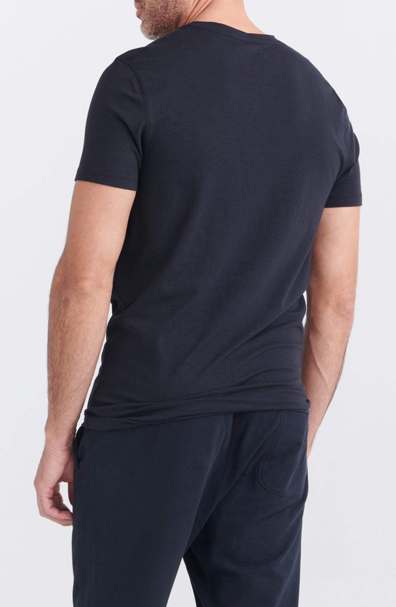 DropTemp Cooling Cotton Slim Fit Crewneck Undershirt - image 2