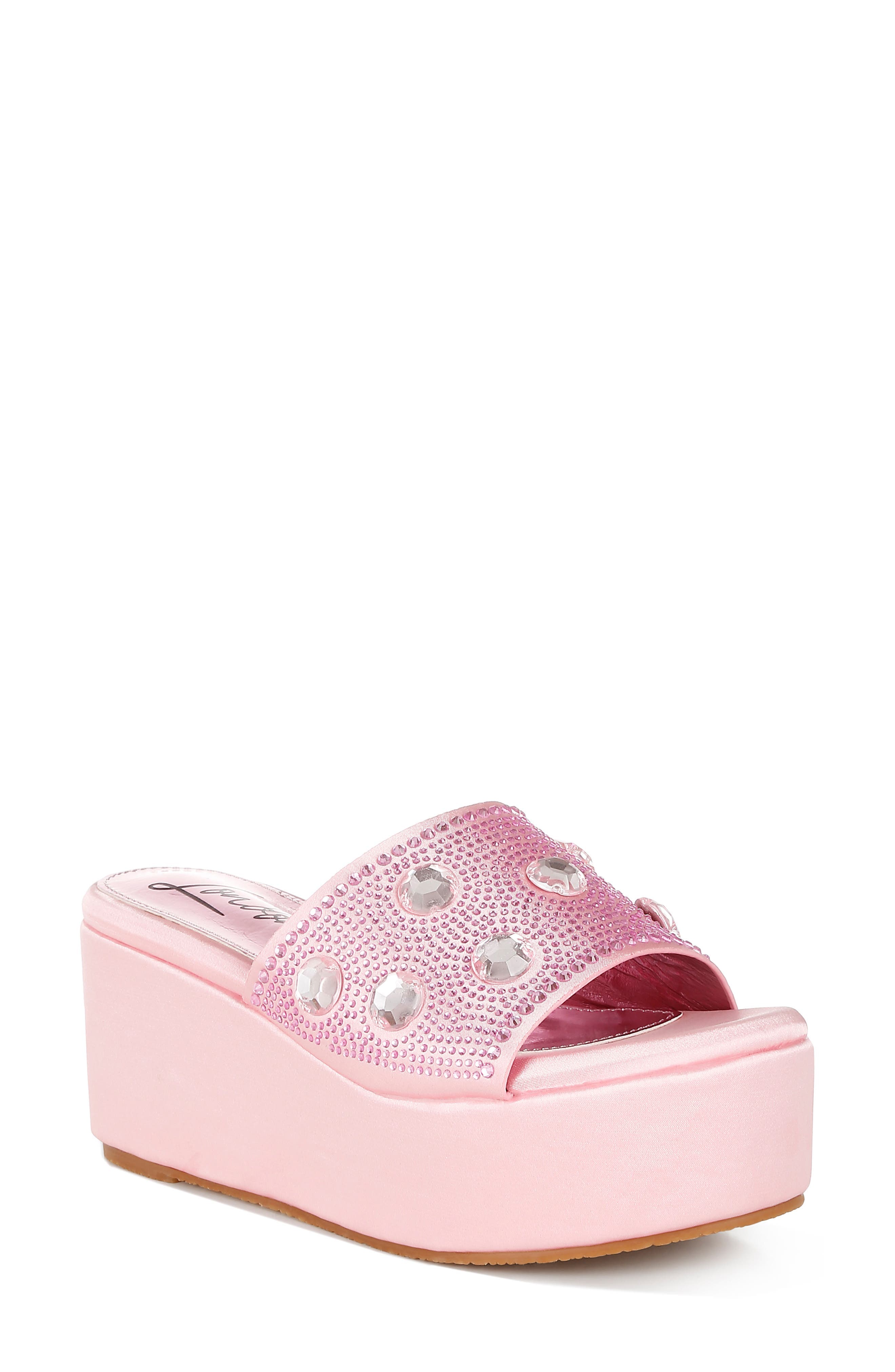 Meta Charts Wedge Sandal - image 5