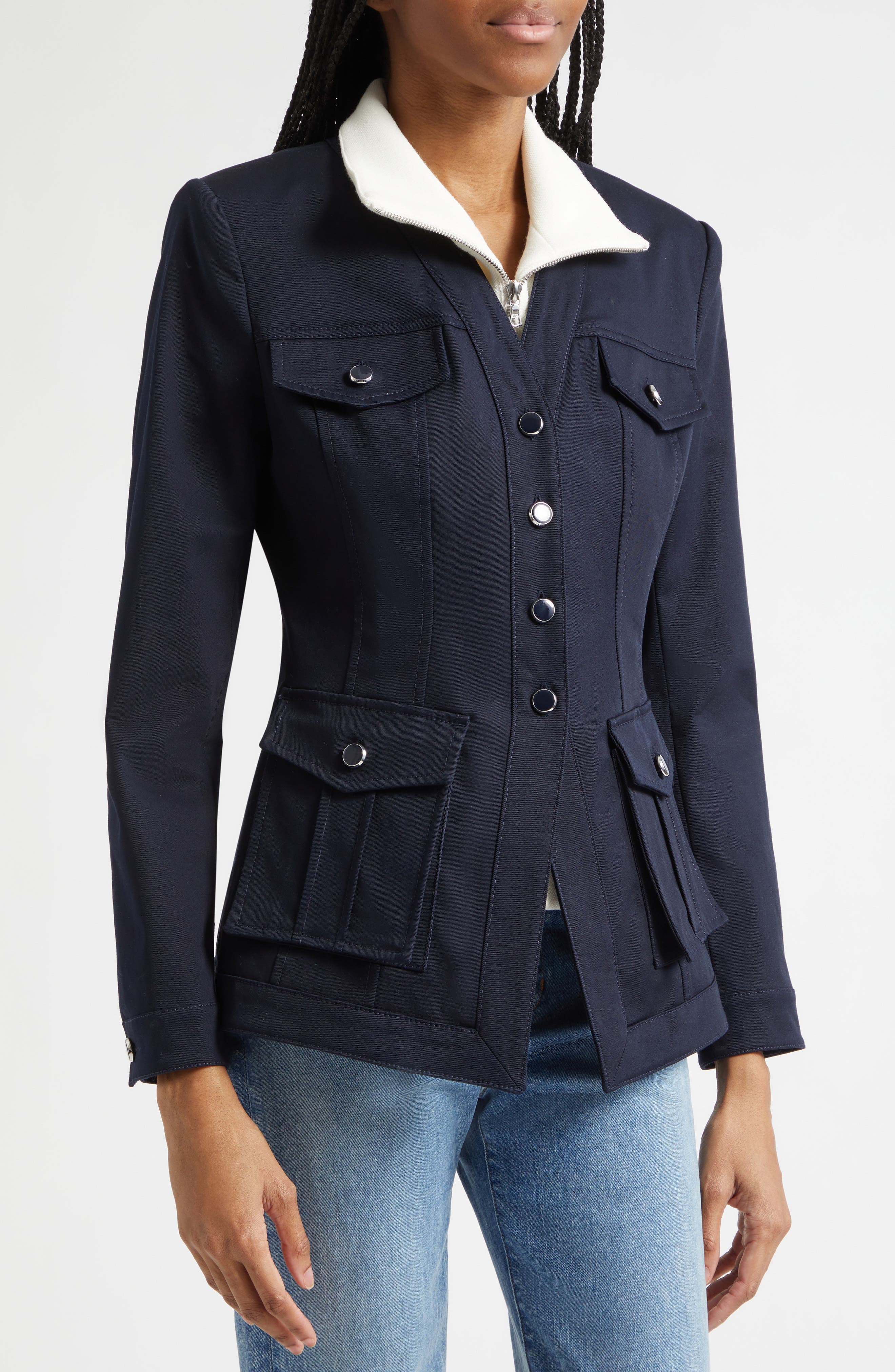 Pendle Dickey Linen Jacket - image 2