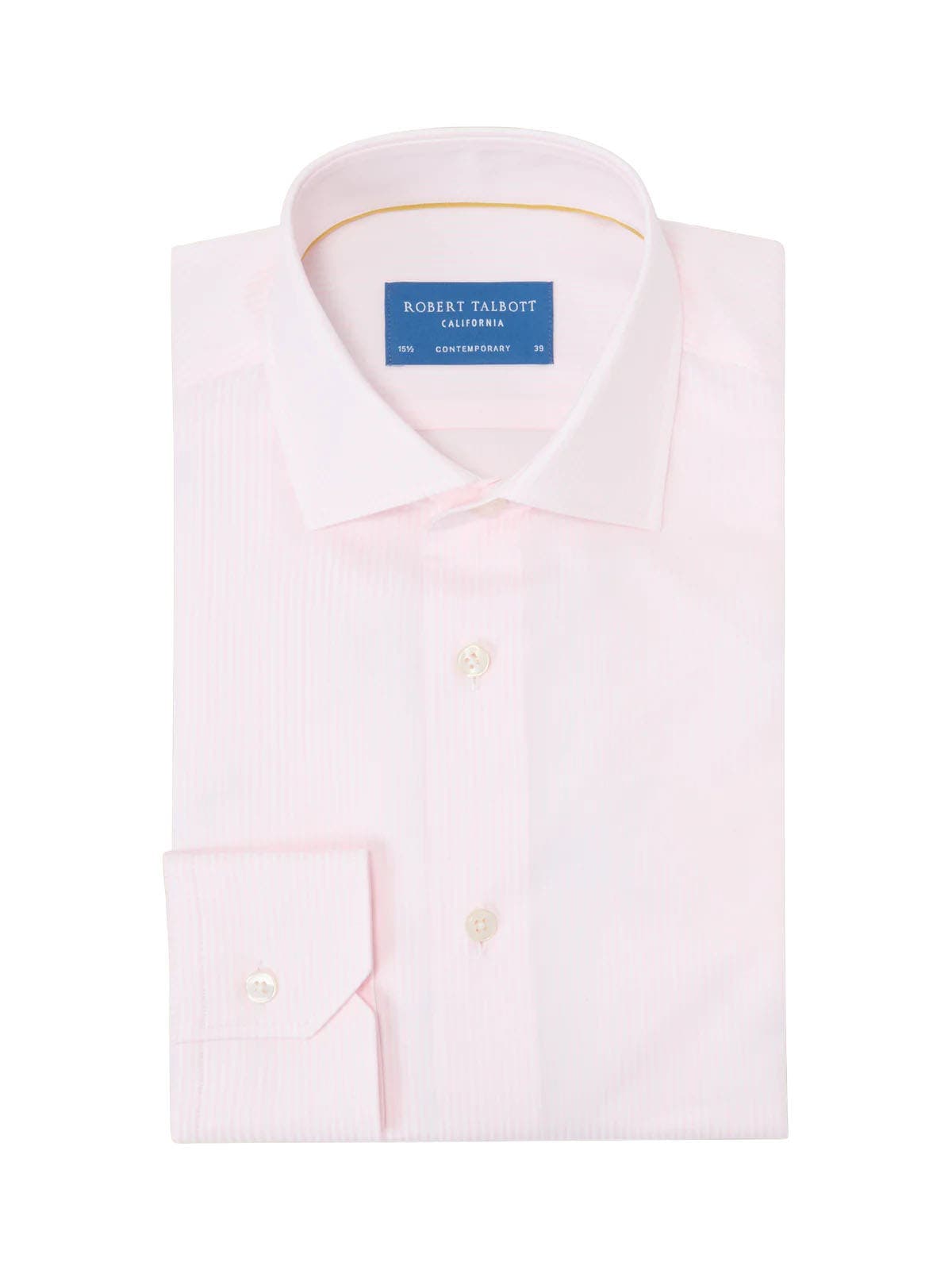 Reynolds Dobby Stripe Shirt in Contemporary Fit - image 5