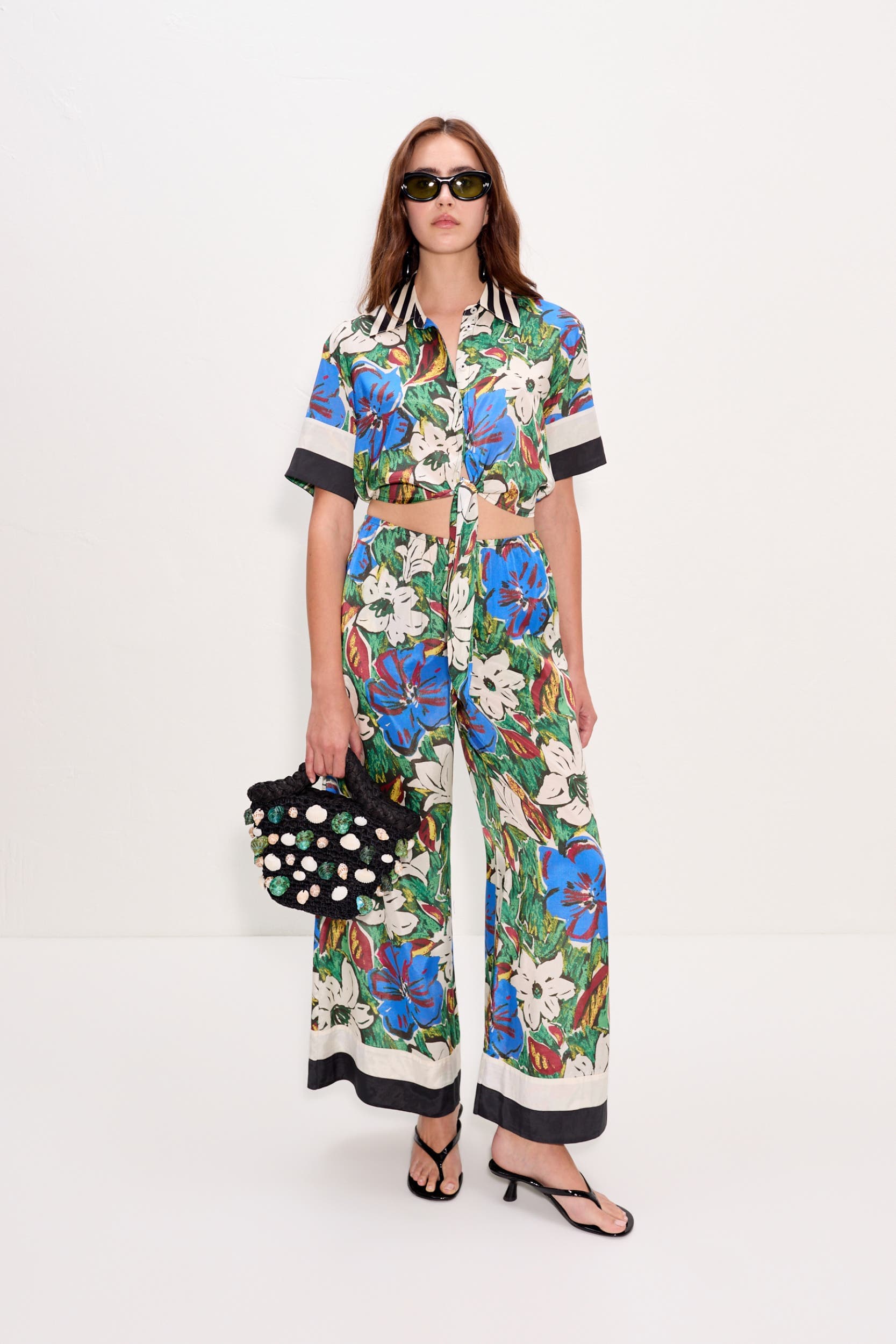 Nella Wide Leg Pant - image 2