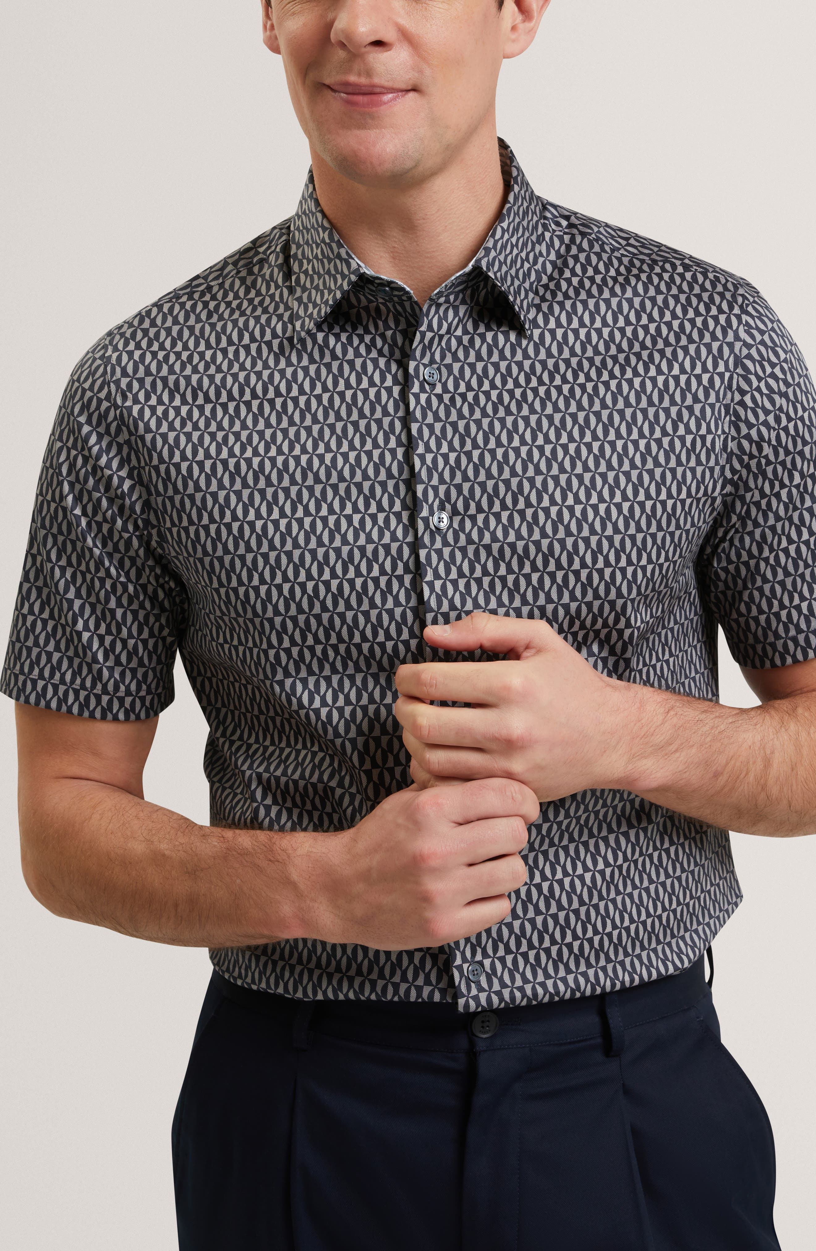 Cambay Regular Fit Button-Up Shirt - image 1