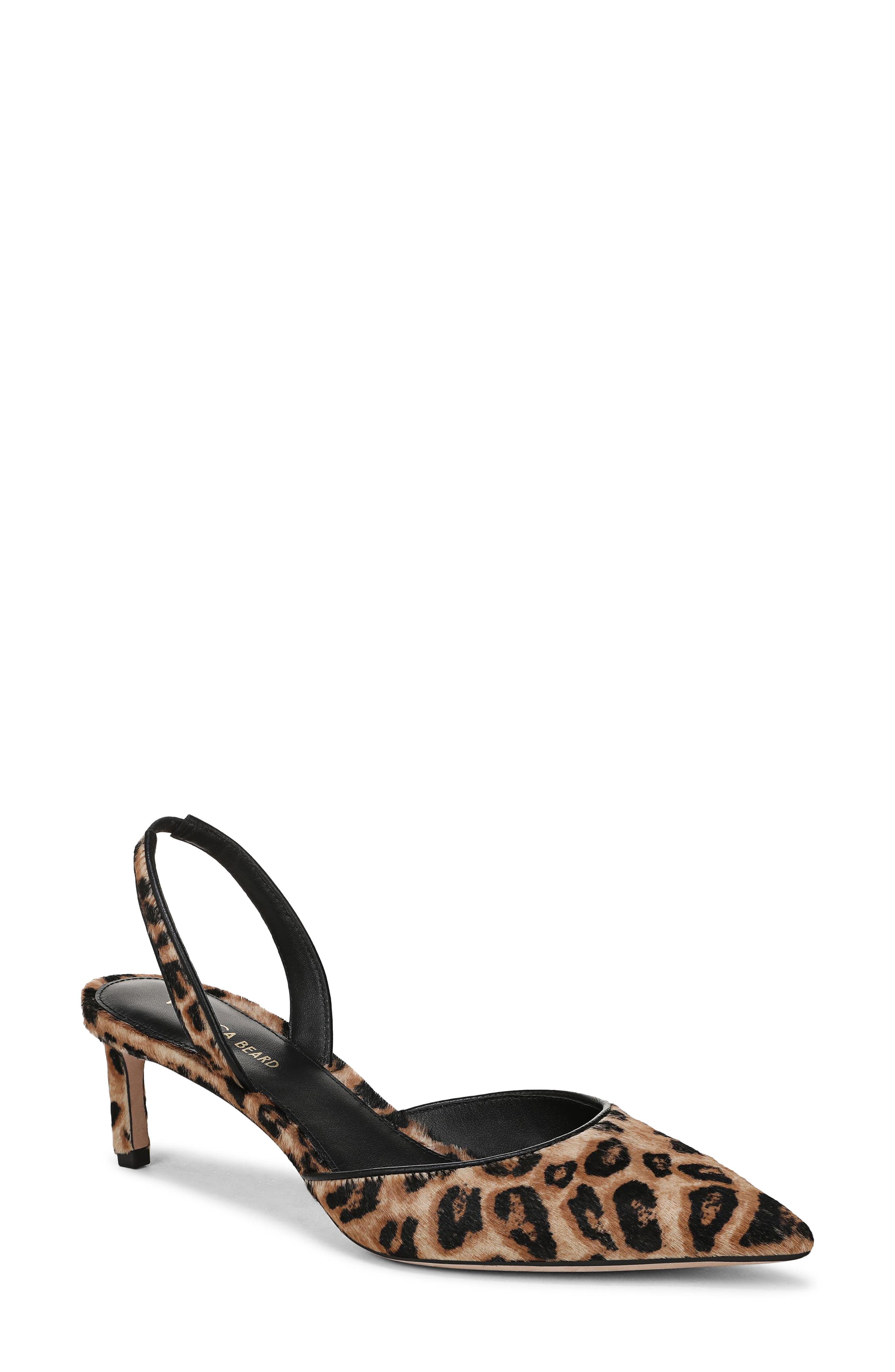 Caroline 2 Genuine Calf Hair Pointed Toe Pump - image 1