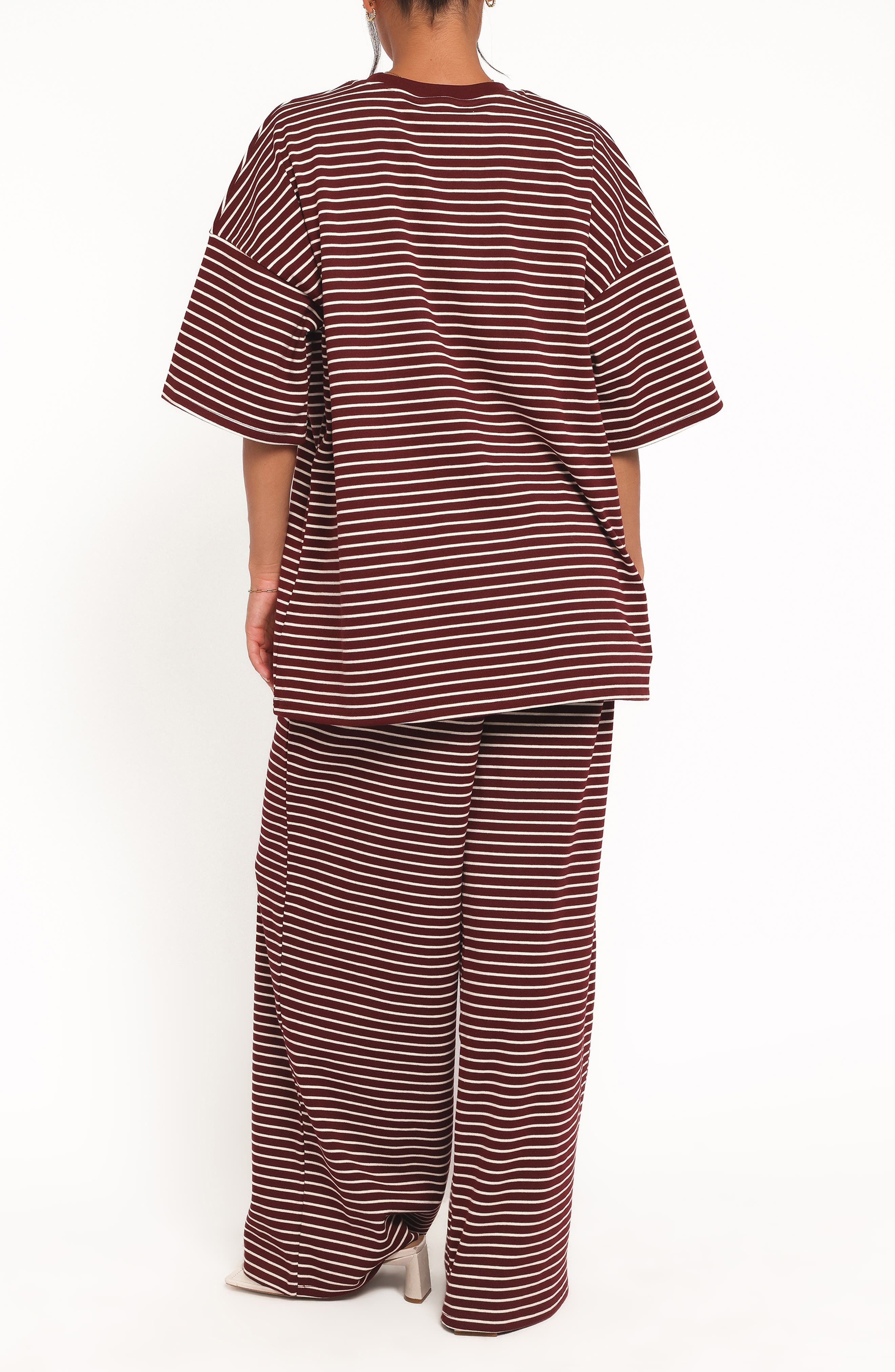 Wilda Stripe Wide Leg Pants - image 2