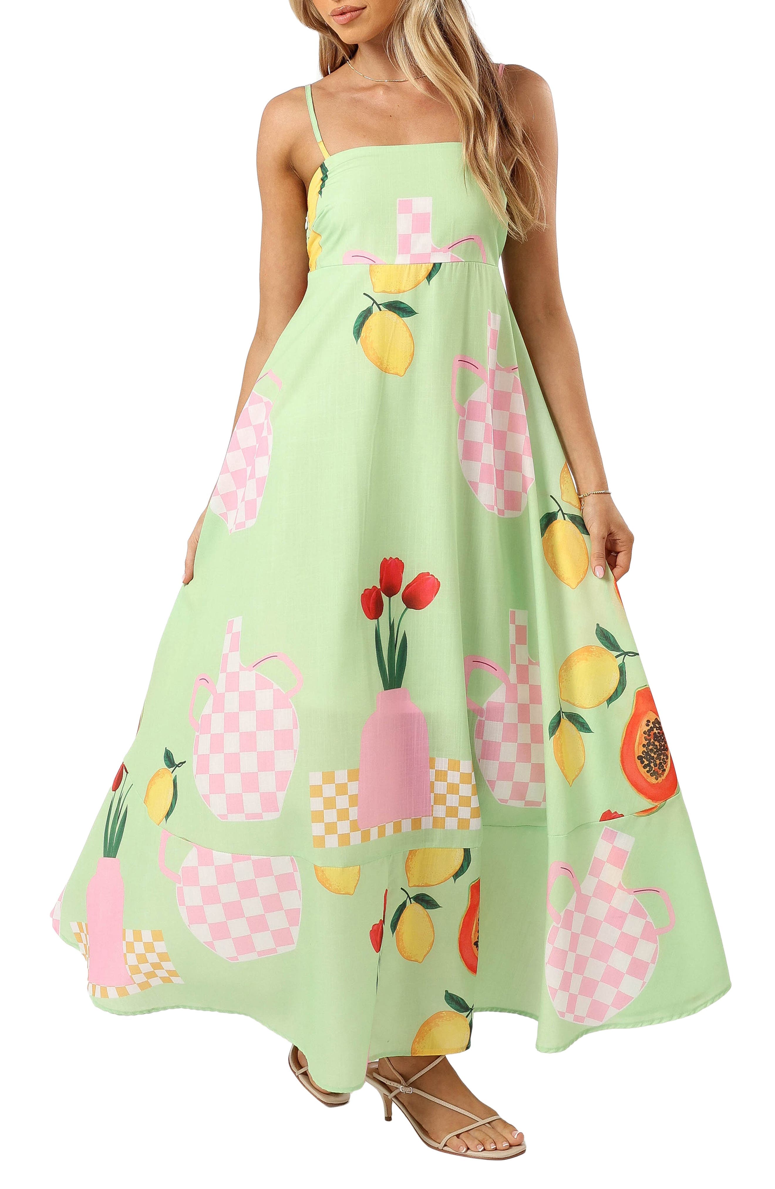 Brea Maxi Dress - image 1