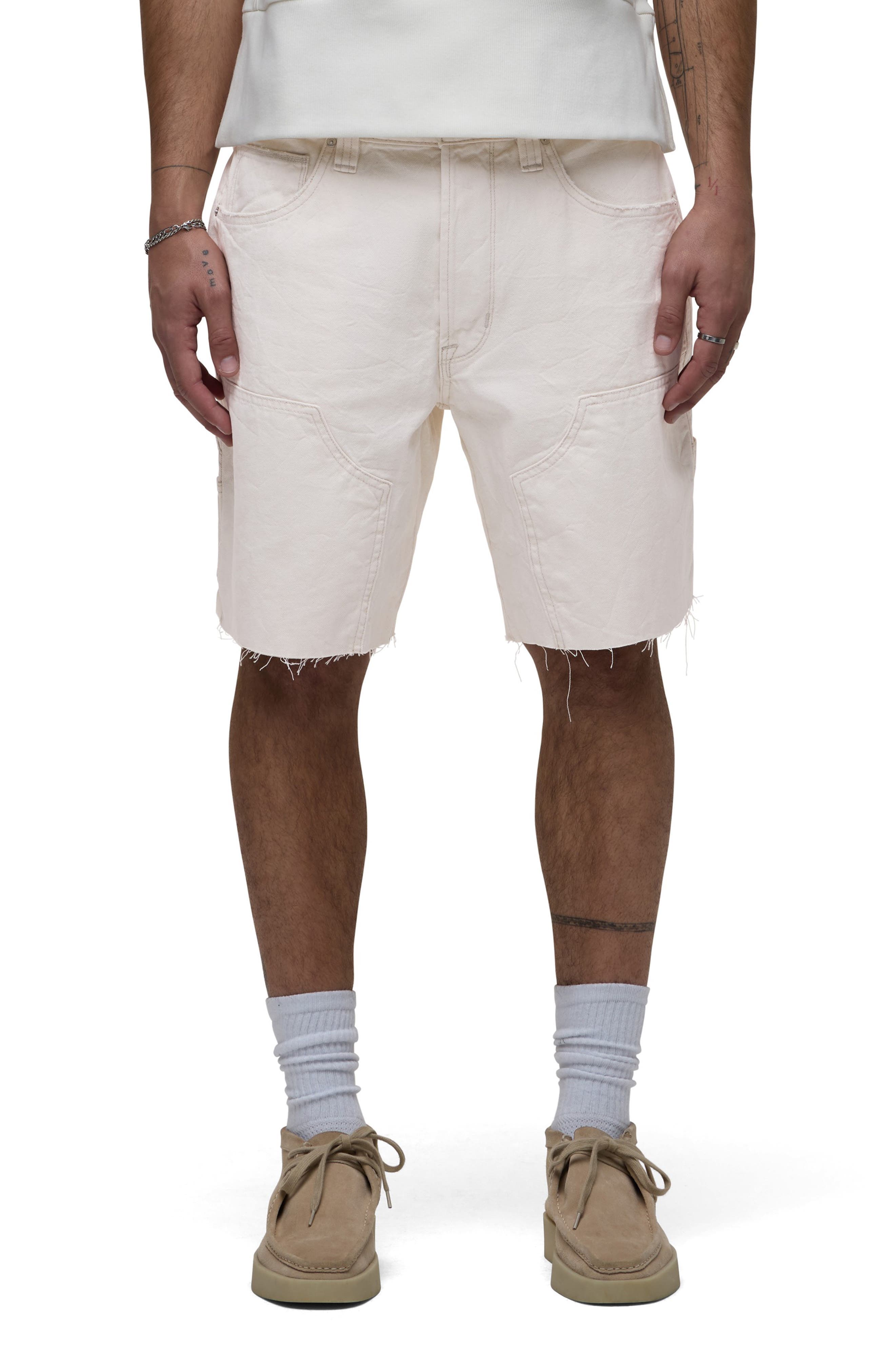 Carpenter Denim Shorts - image 1