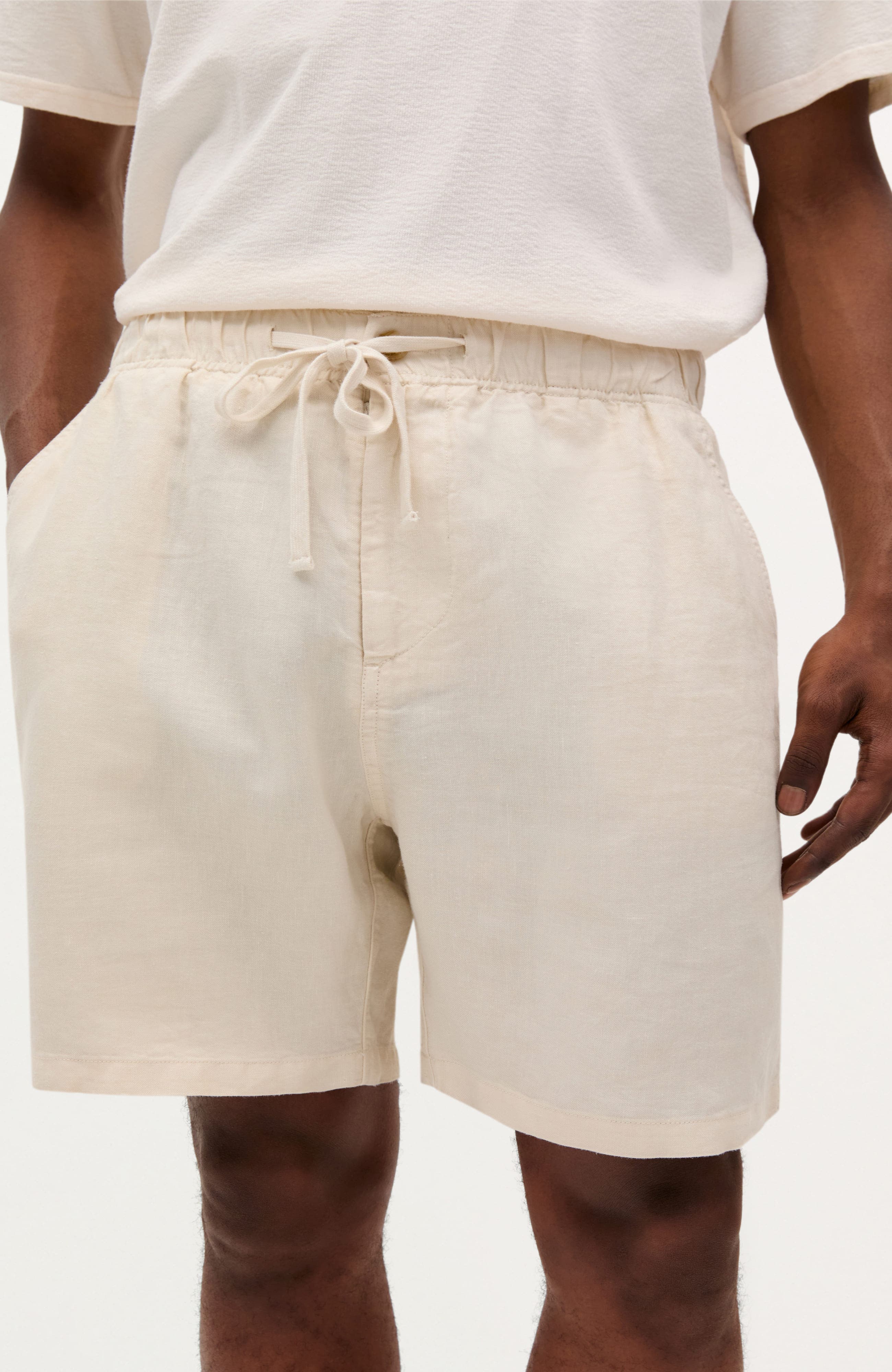 Apolo Linen Shorts - image 3