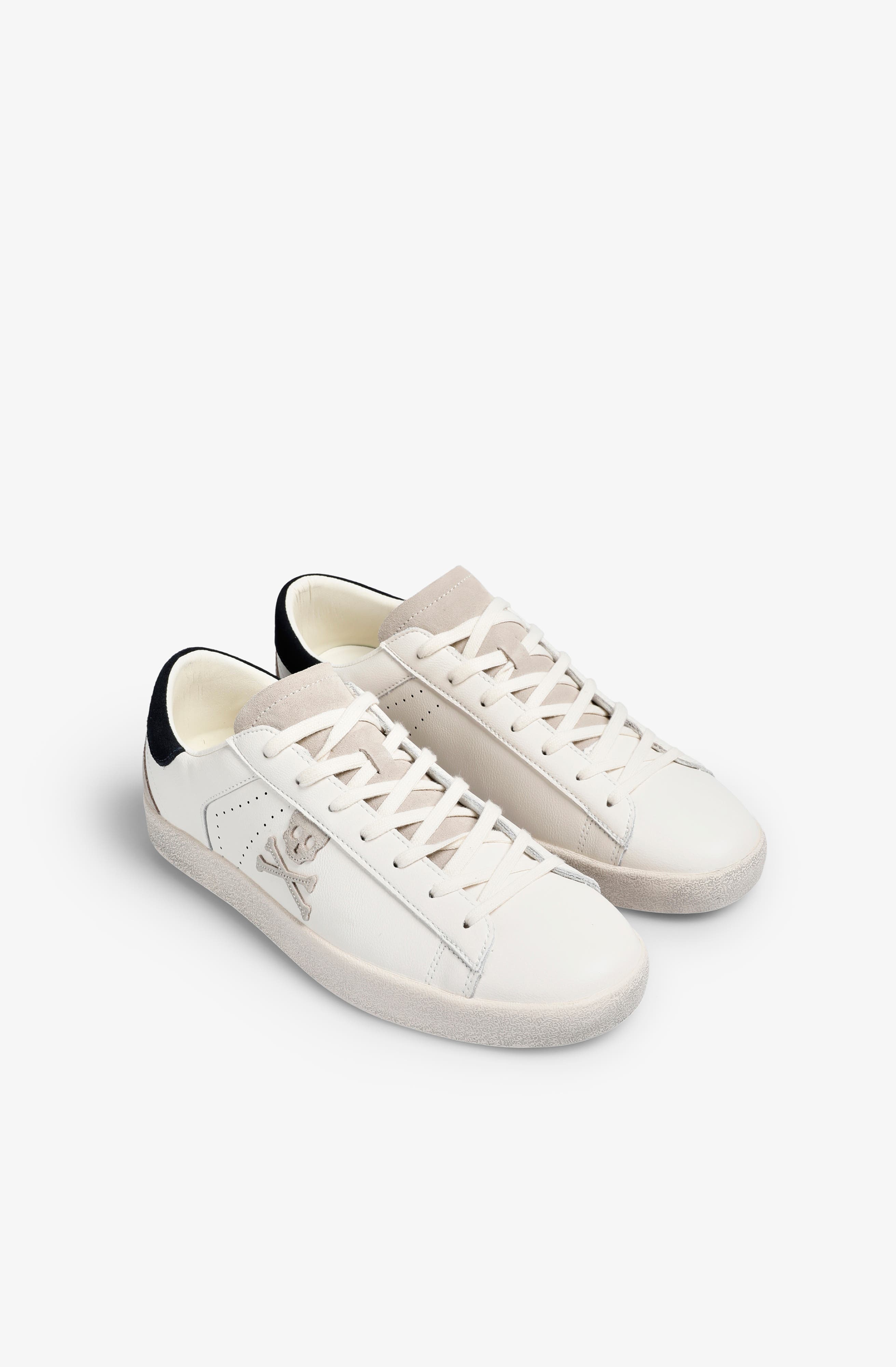 Side Skull Man Henry Sneakers - image 4