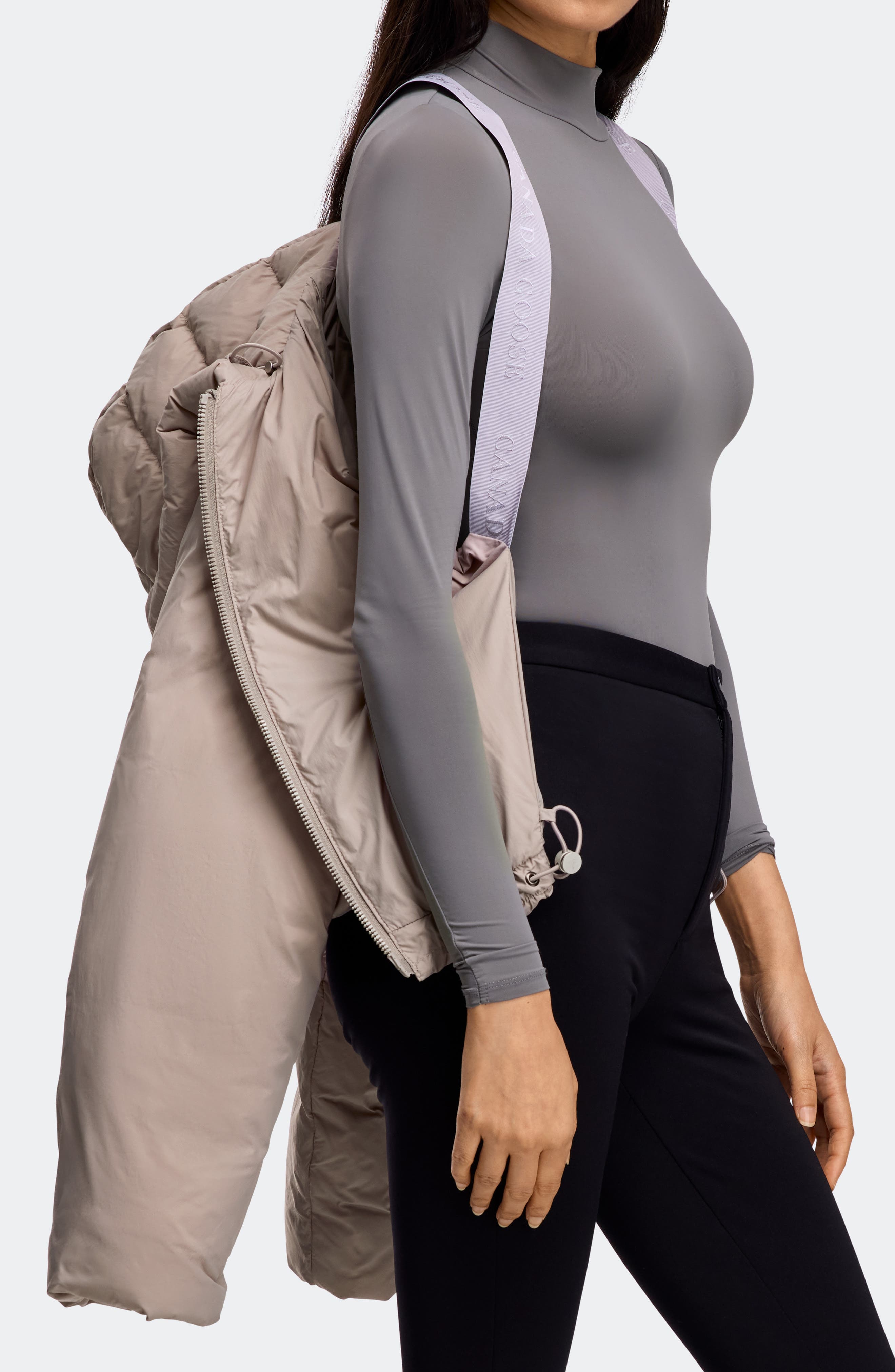 Elba Convertible Hooded Down Jacket - image 4