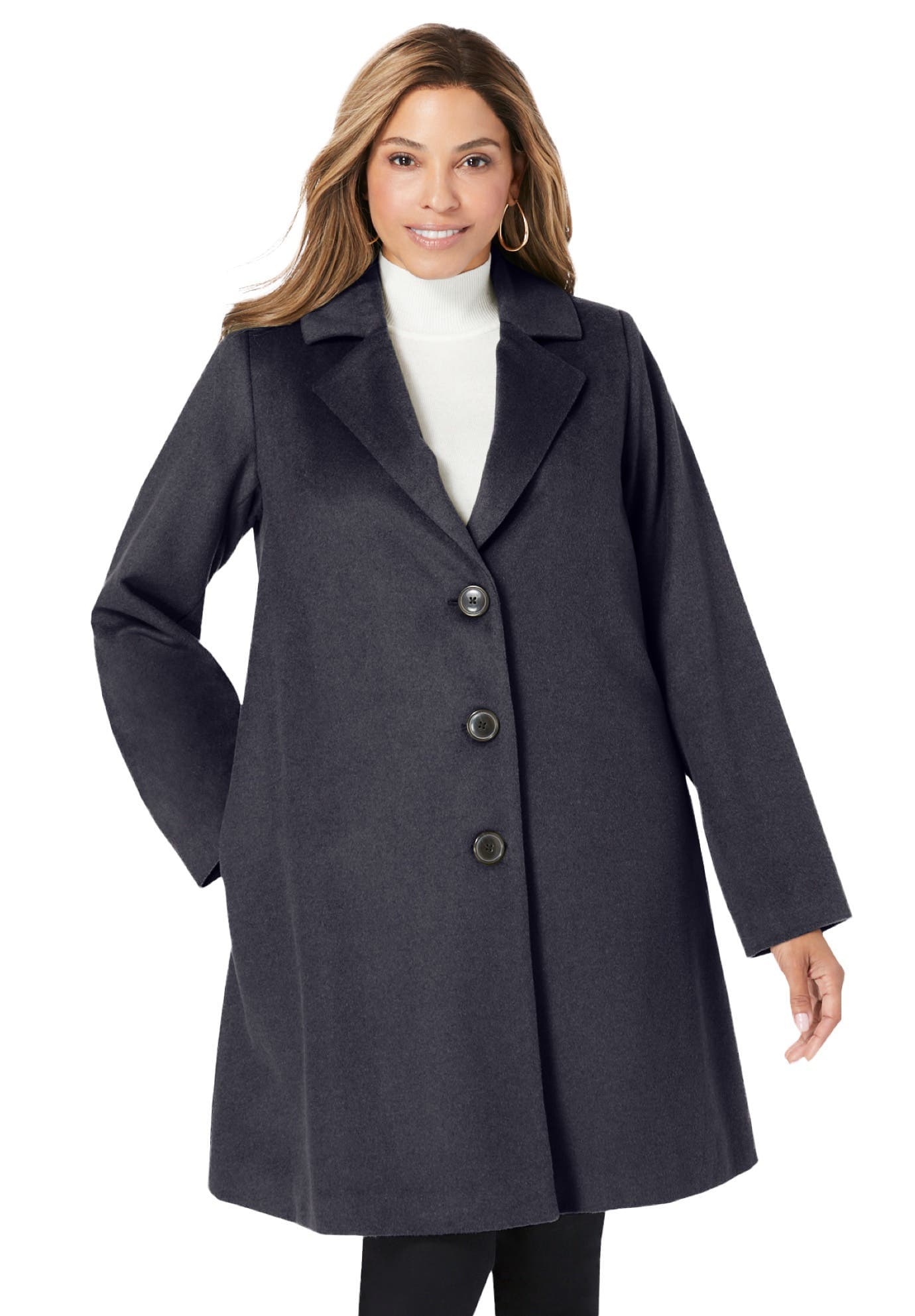 Wool Swing Coat - image 1