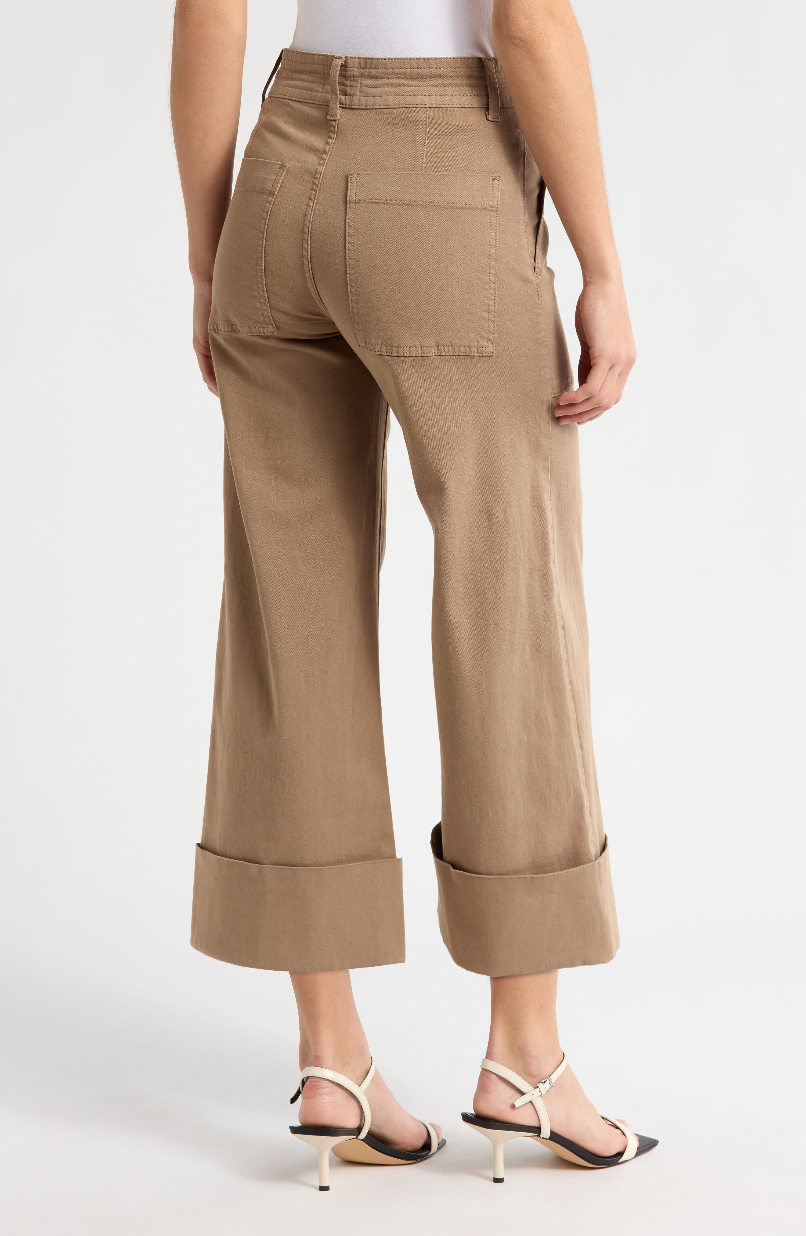 Maya High Waist Wide Leg Jeans - image 2
