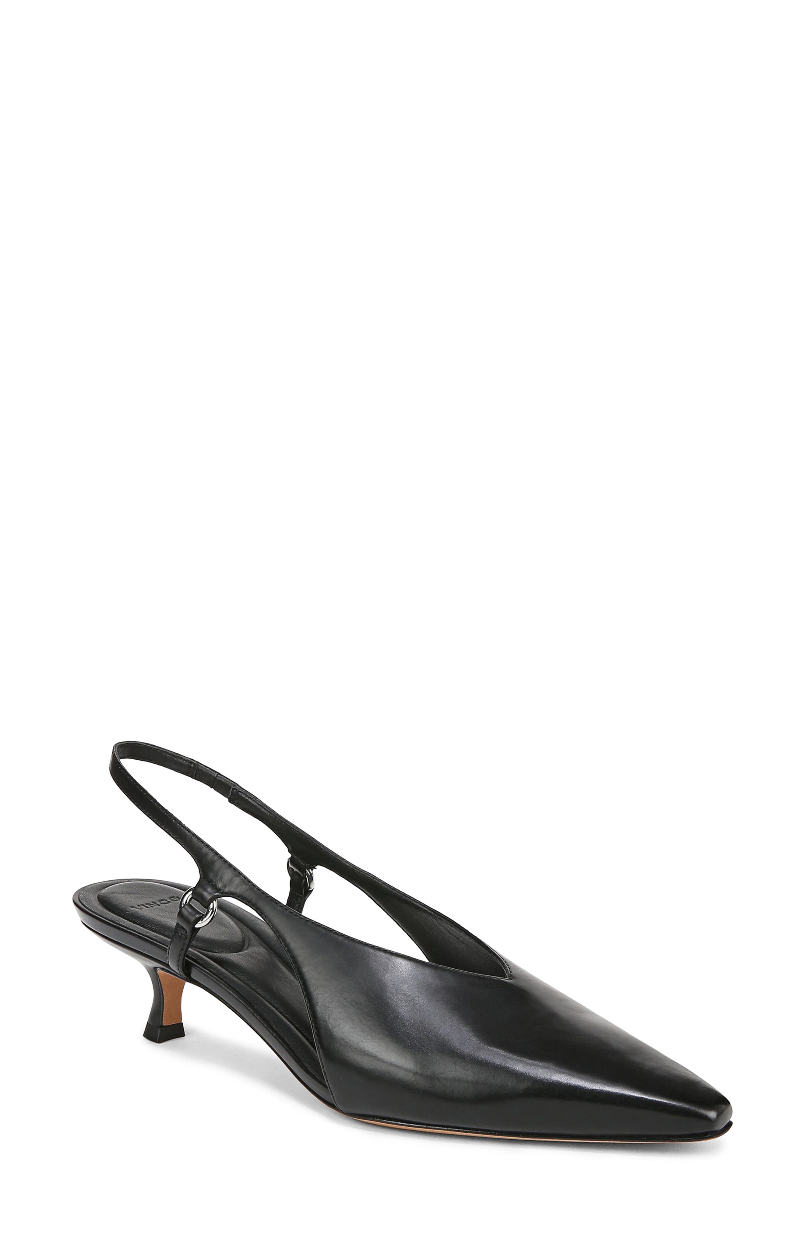 Sabrina Slingback Kitten Heel Pump - image 1