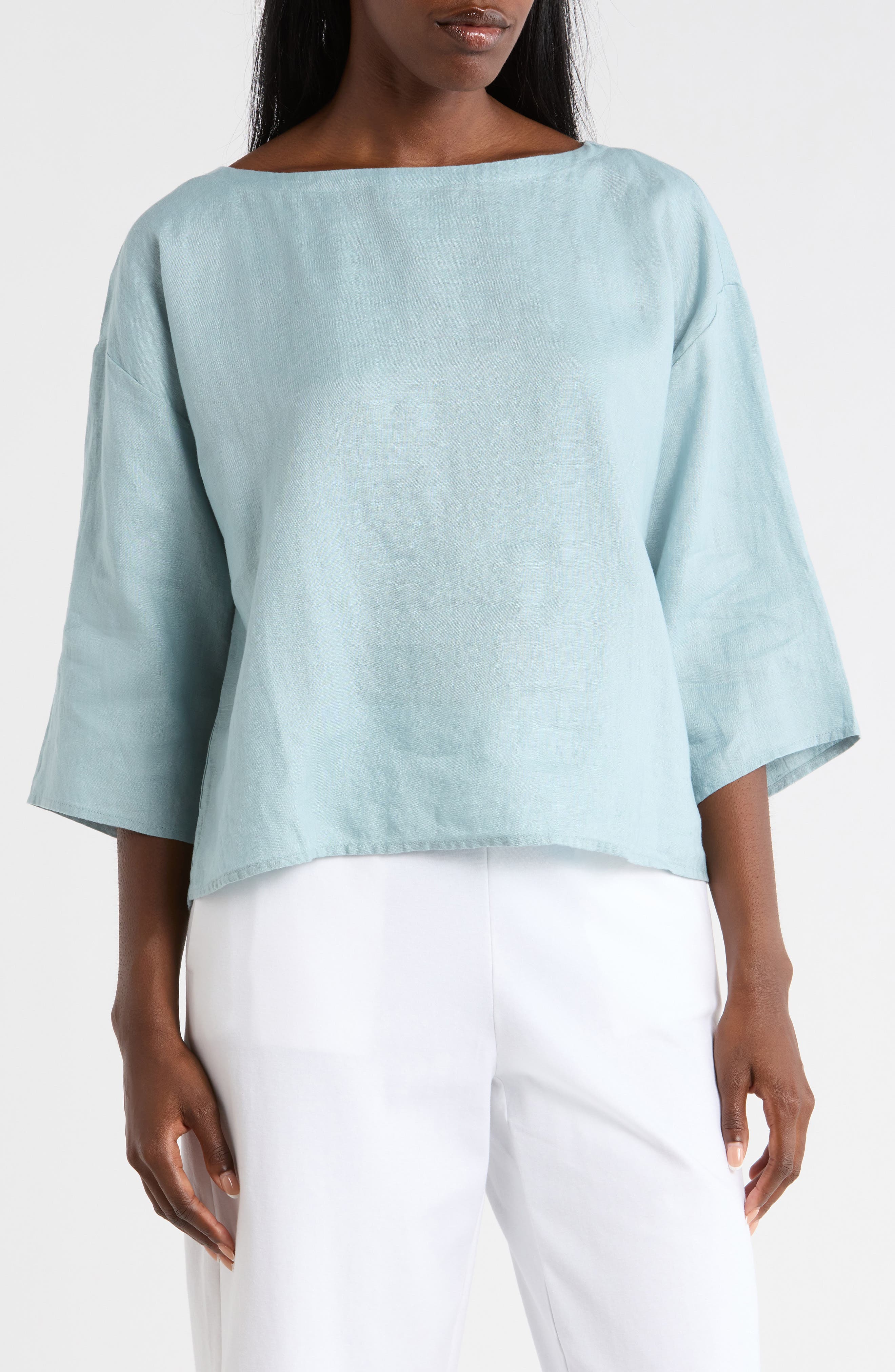 Bateau Neck Box Top - image 5