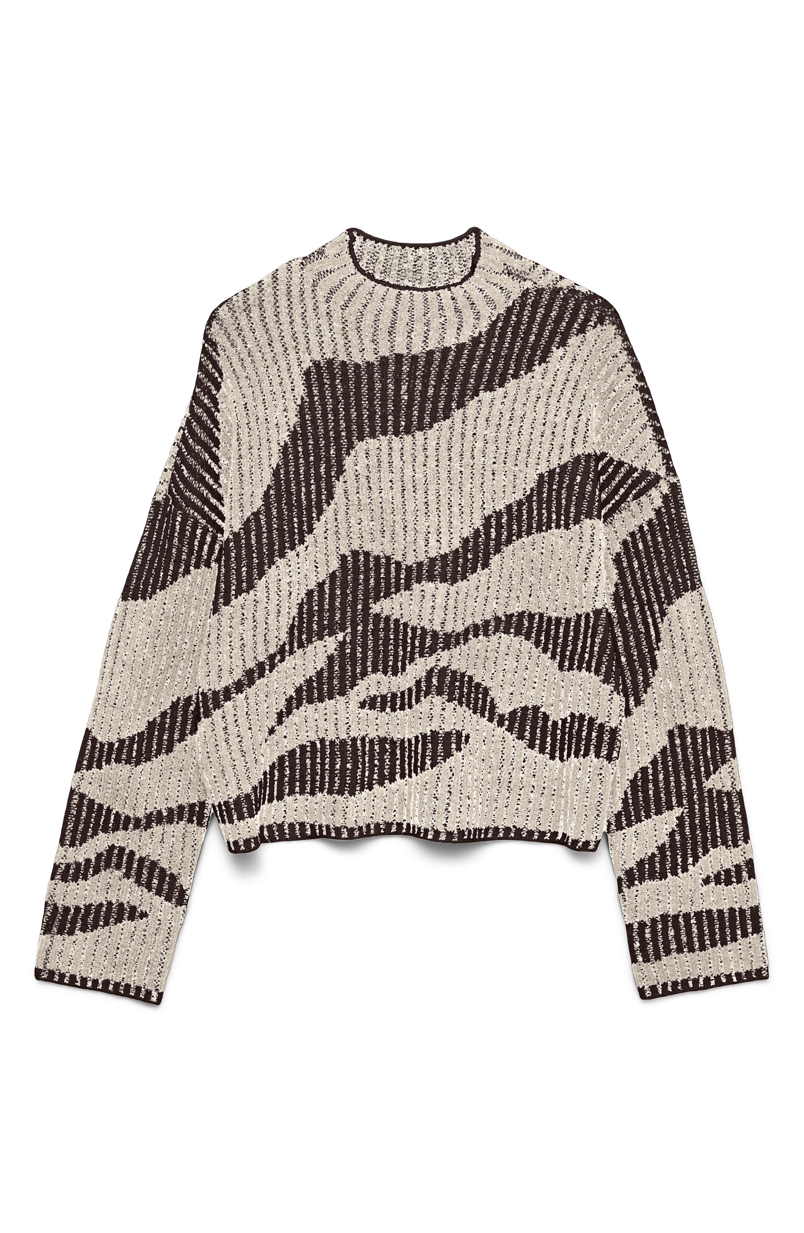 Scorpio Jacquard Pullover Sweater