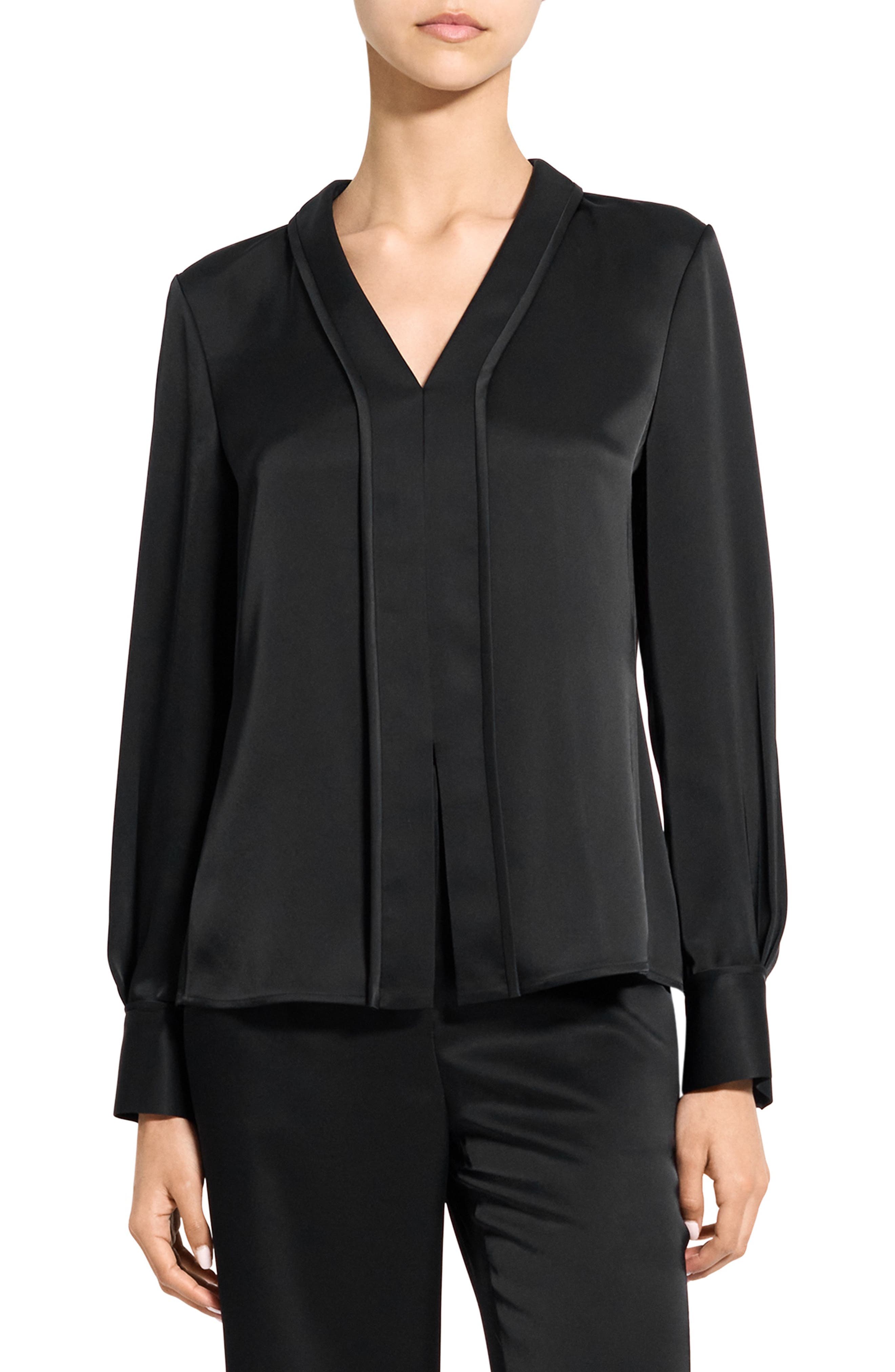 Satin Top - image 1