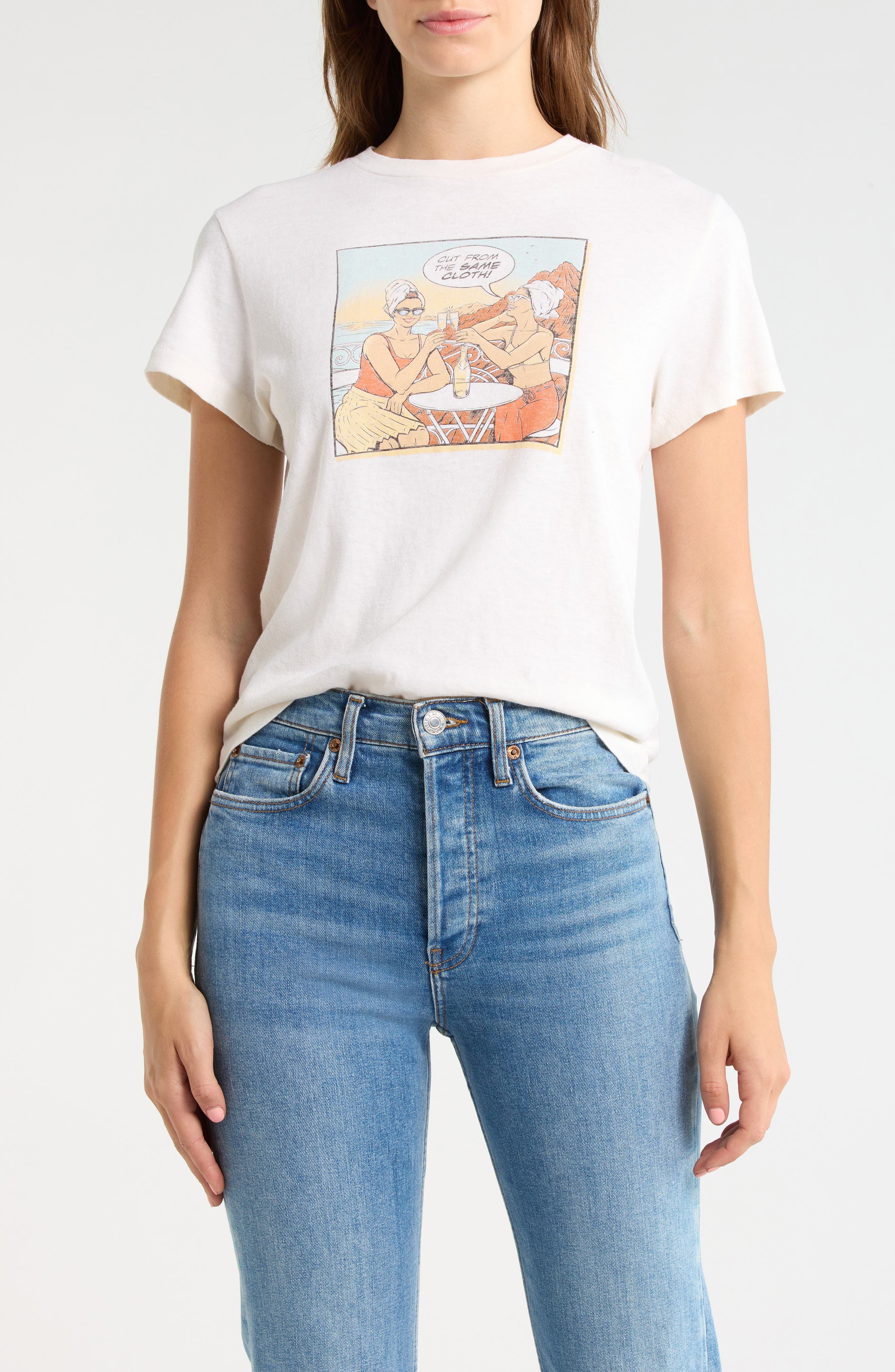 Classic Same Cloth Graphic T-Shirt - image 1