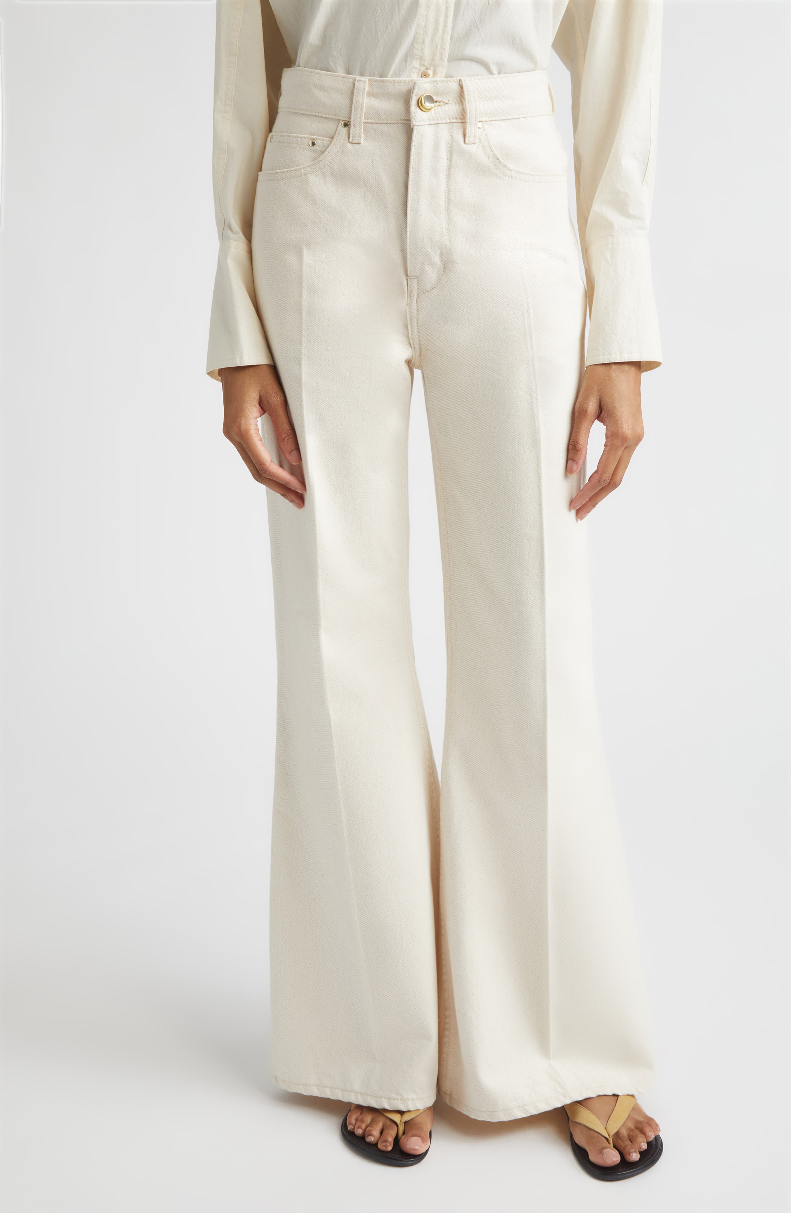Trace Flare Leg Jeans - image 1