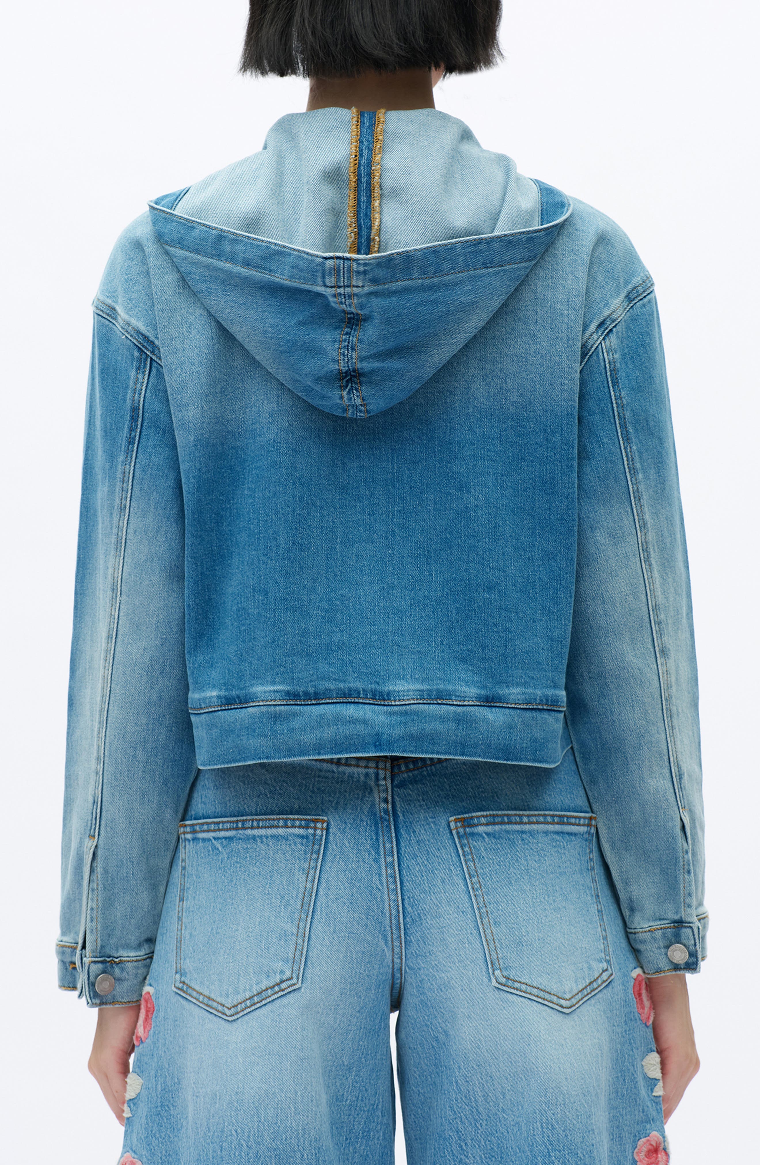 Crop Hoodie - image 2