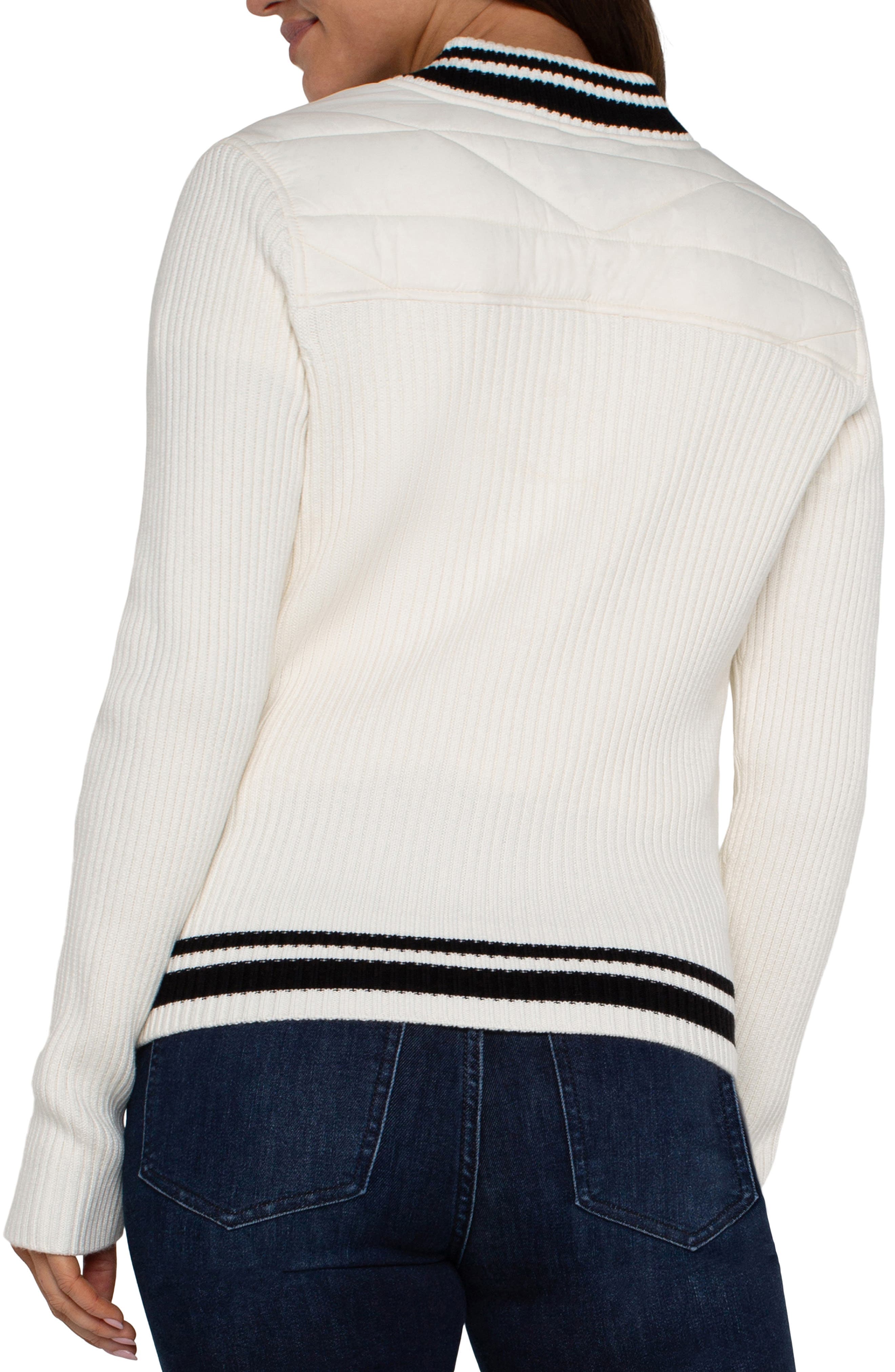 Quilted Front Jacket - image 2