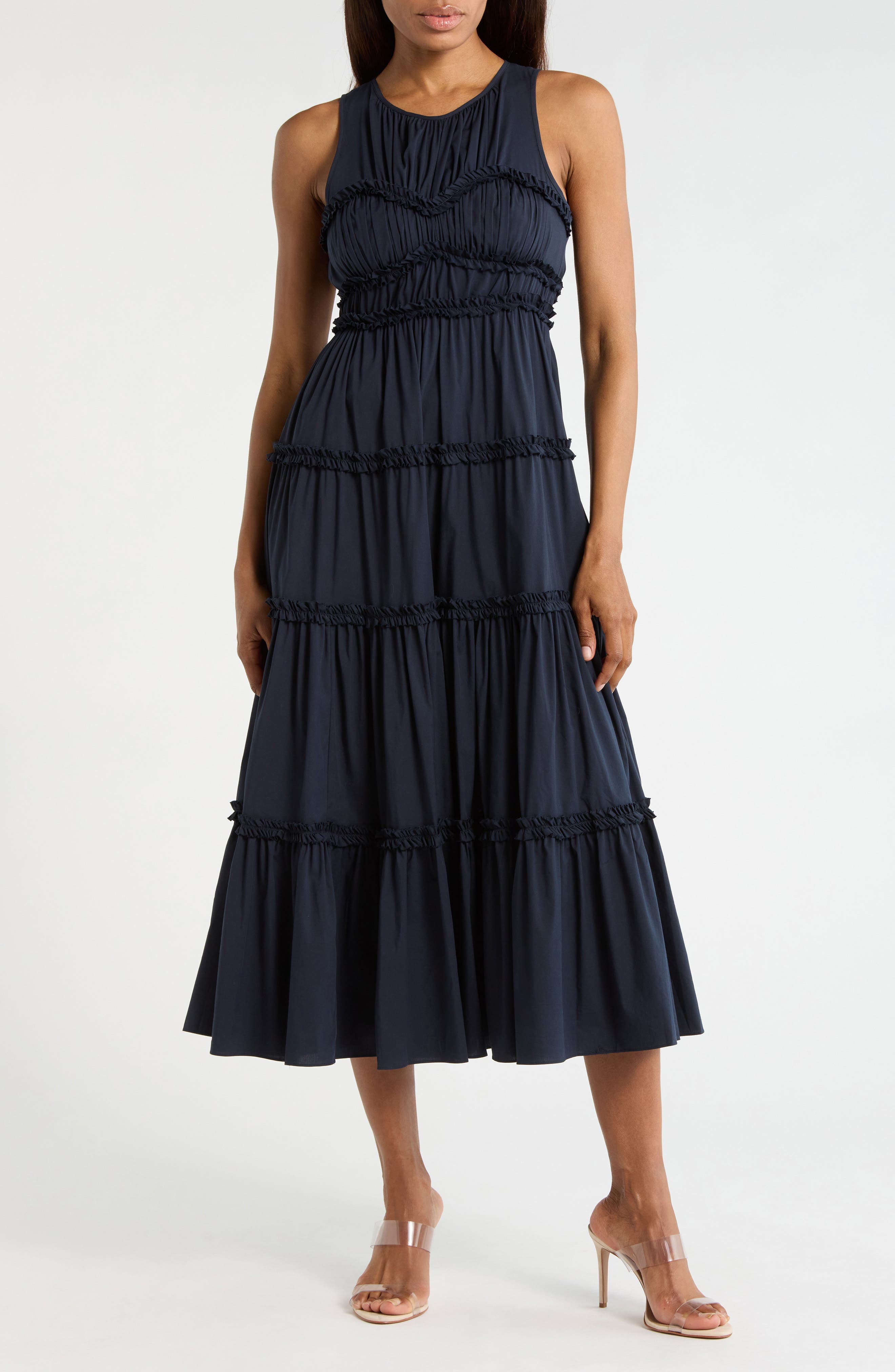 Sirrina Ruffle Tiered Dress - image 3