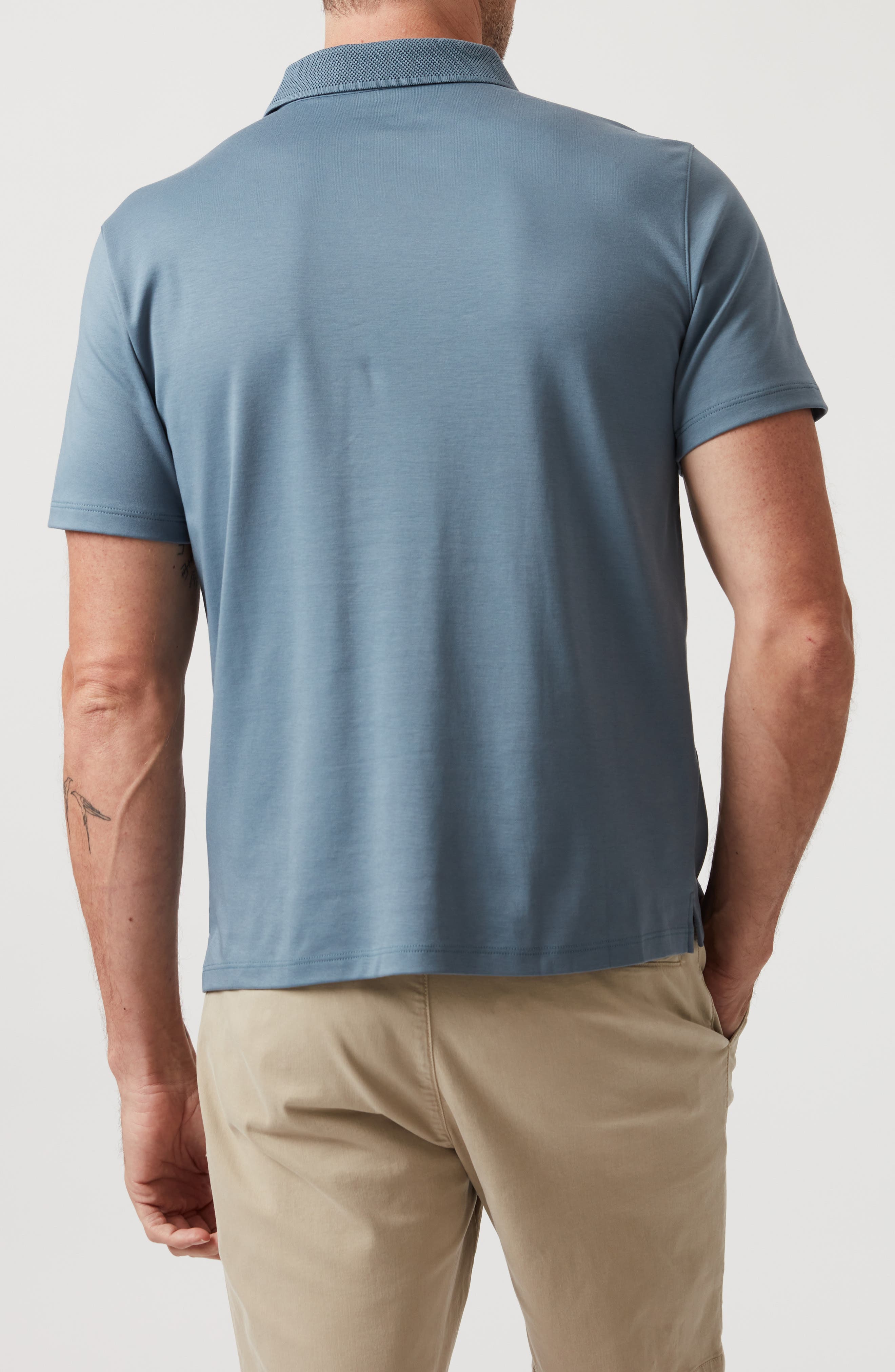 Ocean View Pima Cotton Polo - image 2