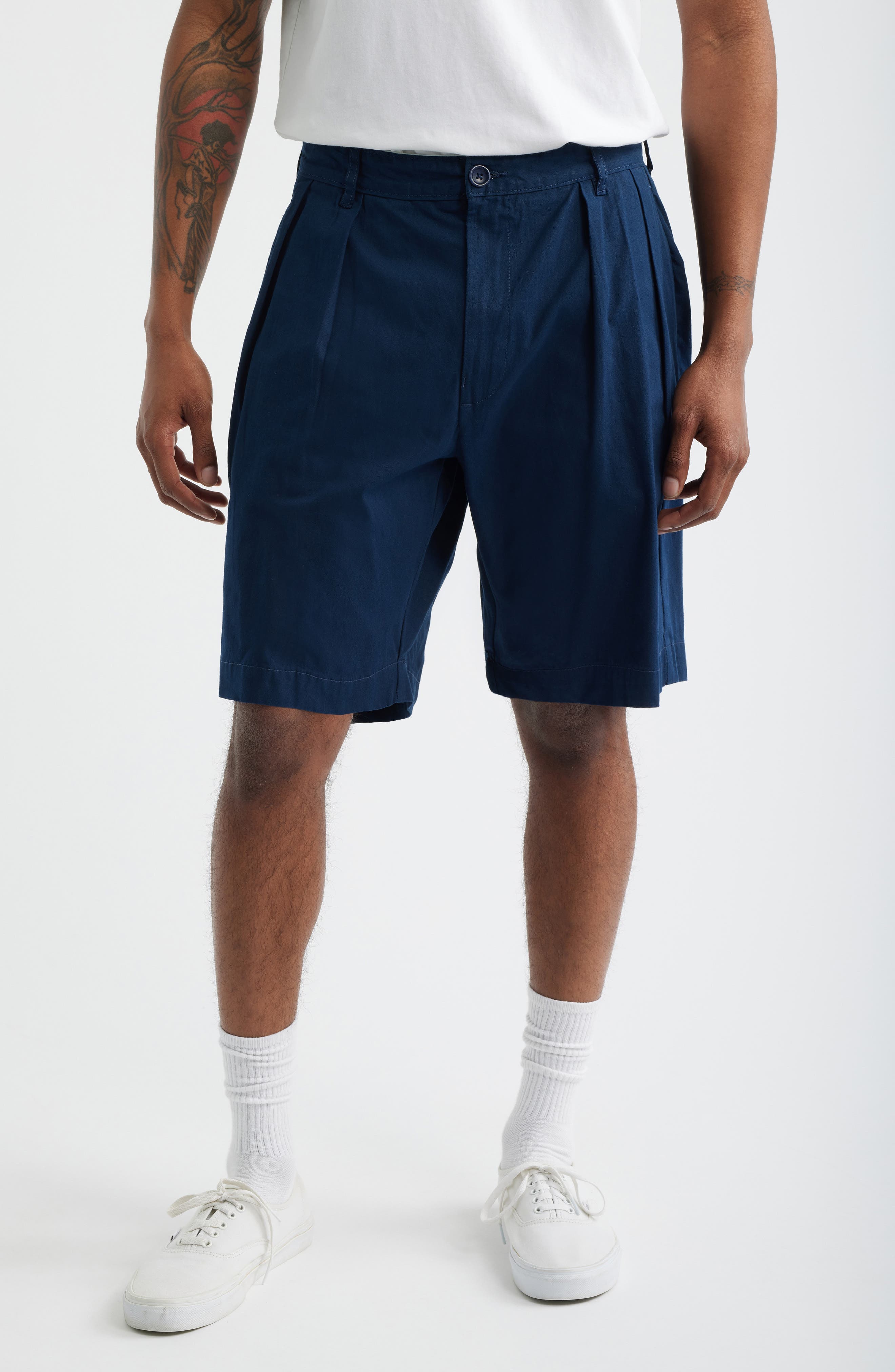 Part Timer Organic Cotton Twill Shorts - image 5